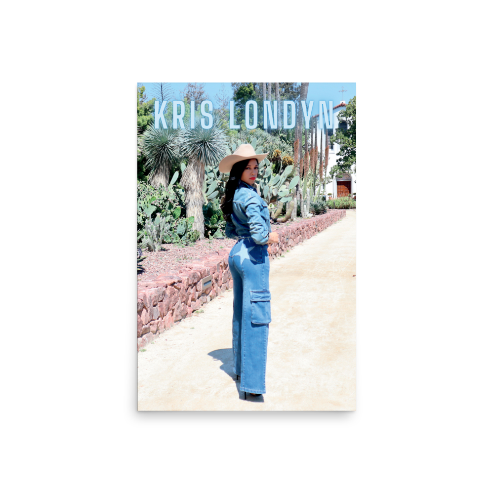 Official Kris Londyn Poster