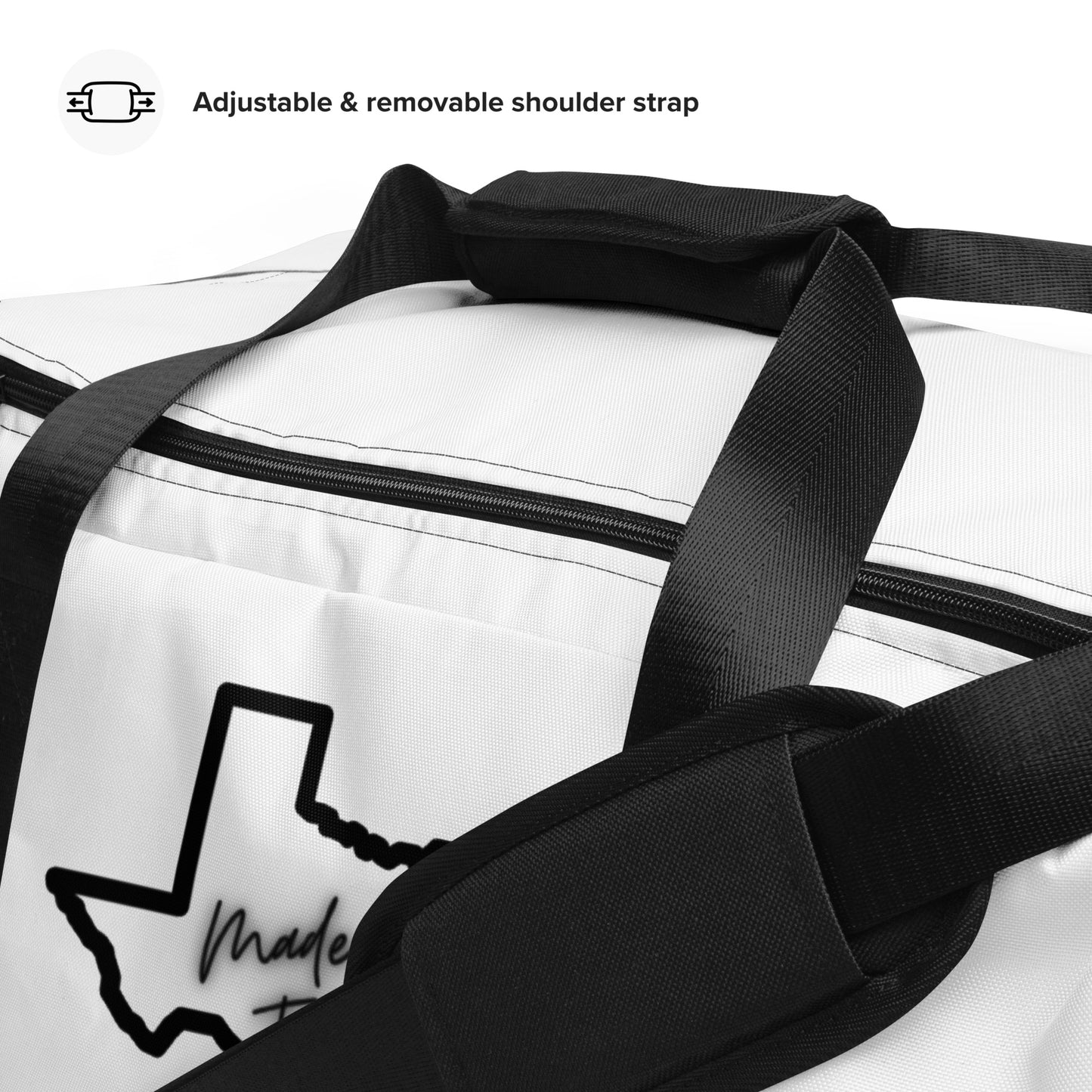 "MADE IN TEXAS" Duffle bag