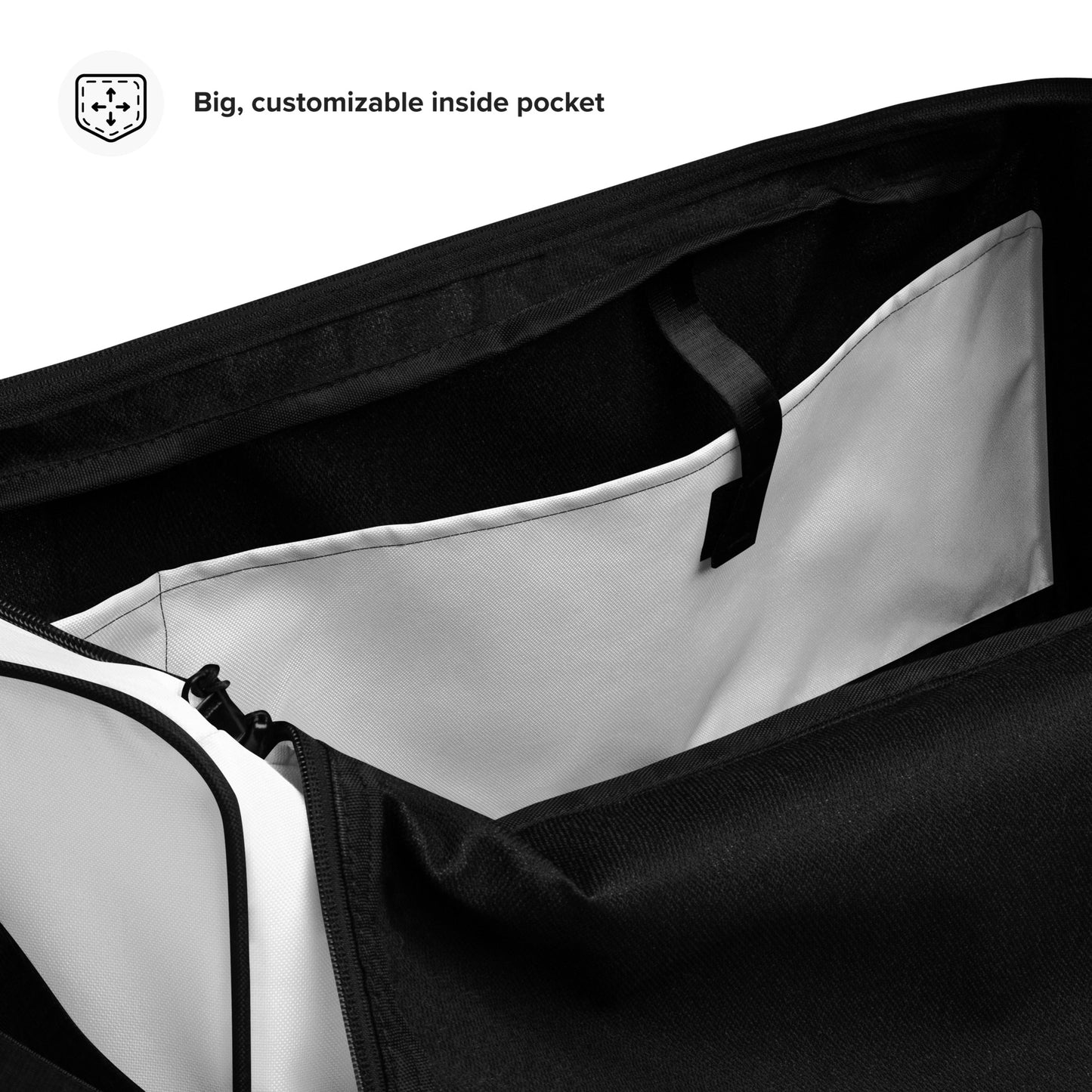 "MADE IN TEXAS" Duffle bag