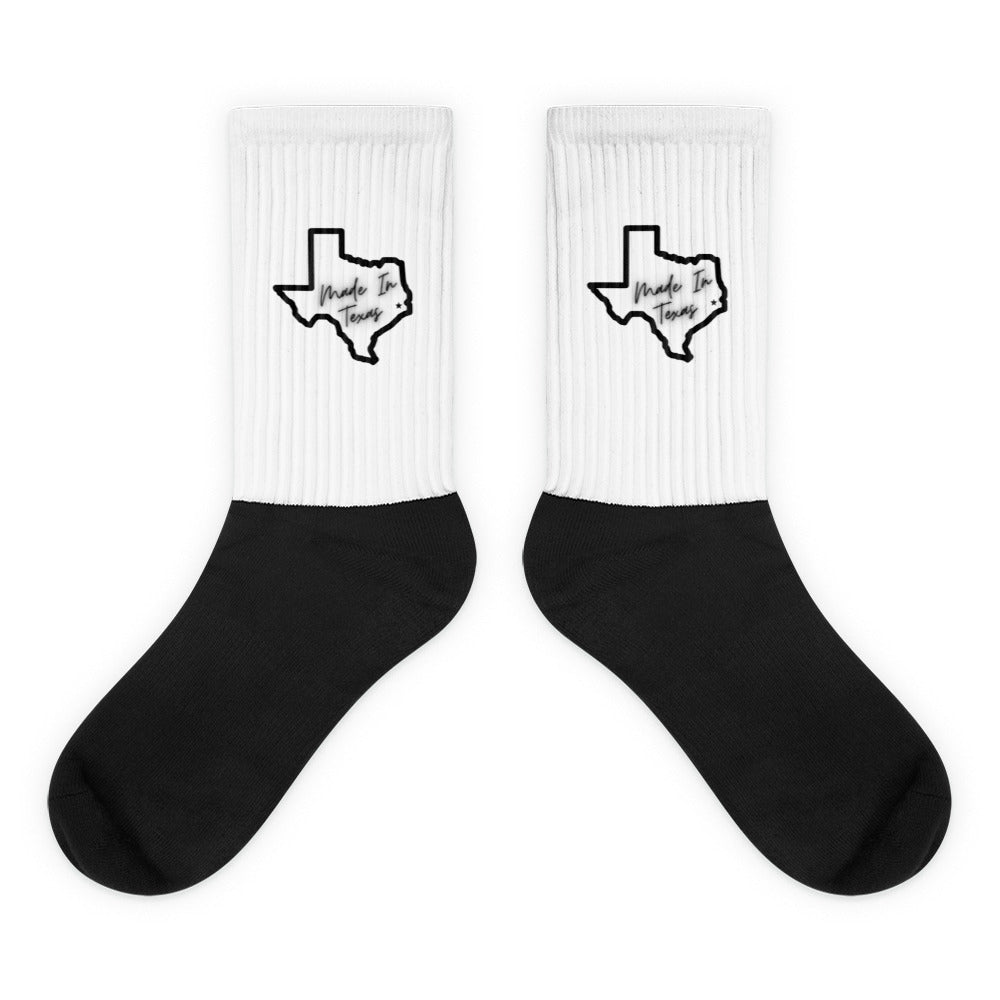"MADE IN TEXAS" Socks