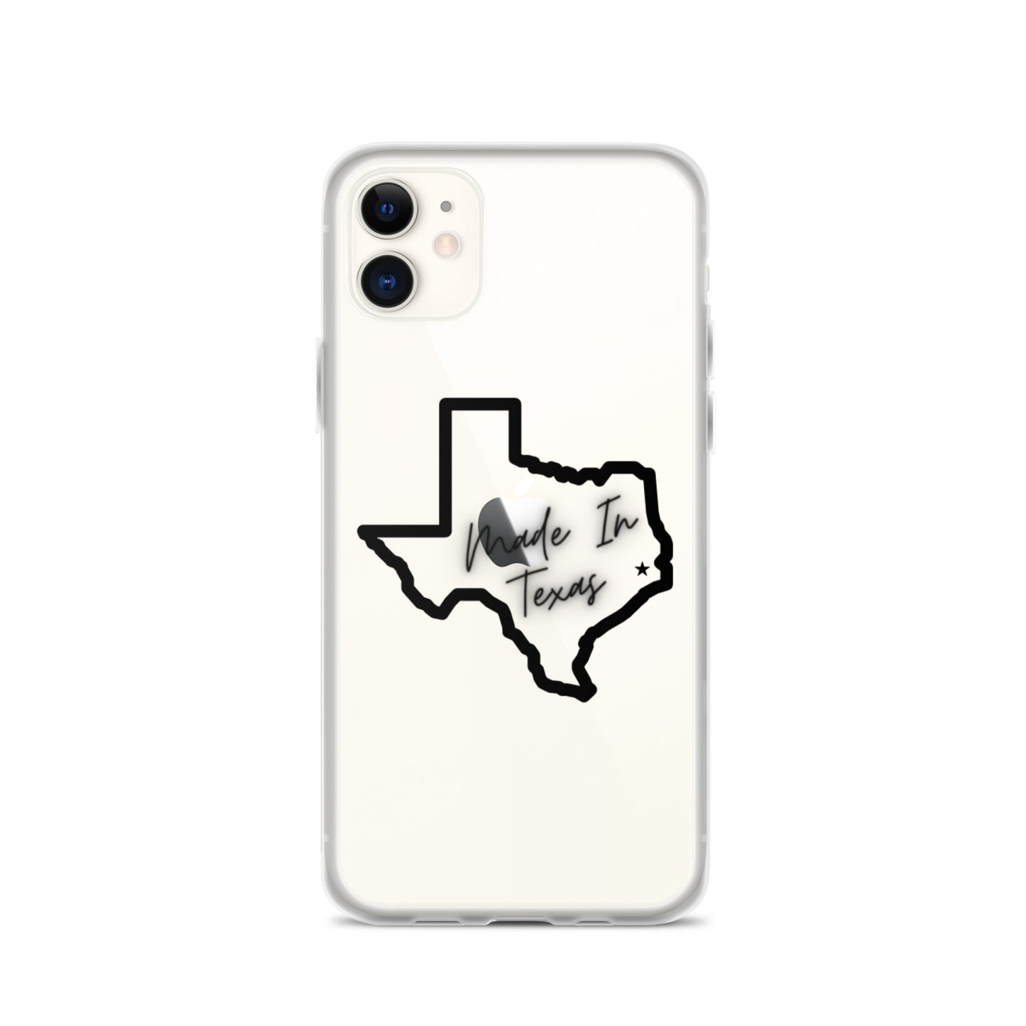 "MADE IN TEXAS" Clear Case for iPhone®
