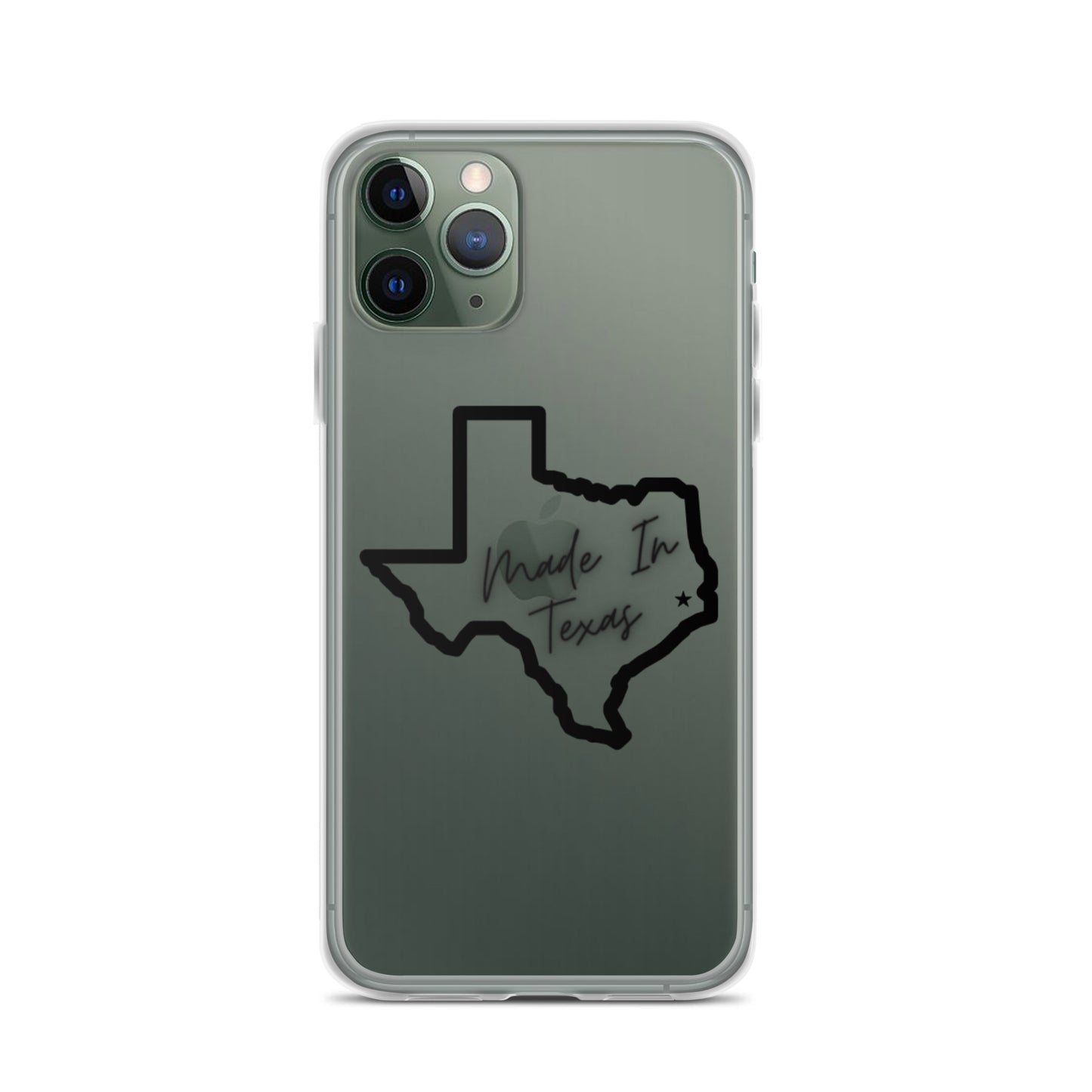 "MADE IN TEXAS" Clear Case for iPhone®