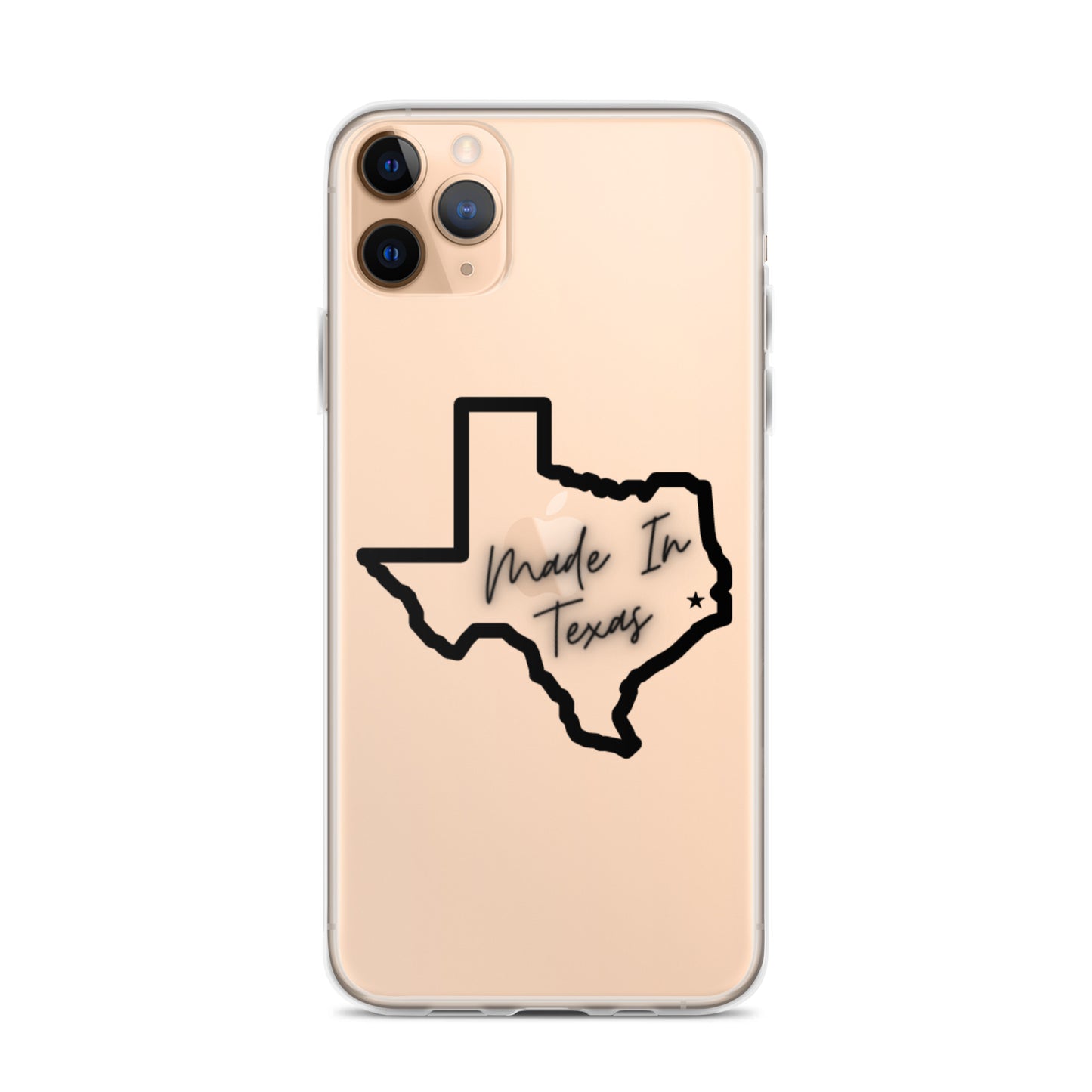 "MADE IN TEXAS" Clear Case for iPhone®
