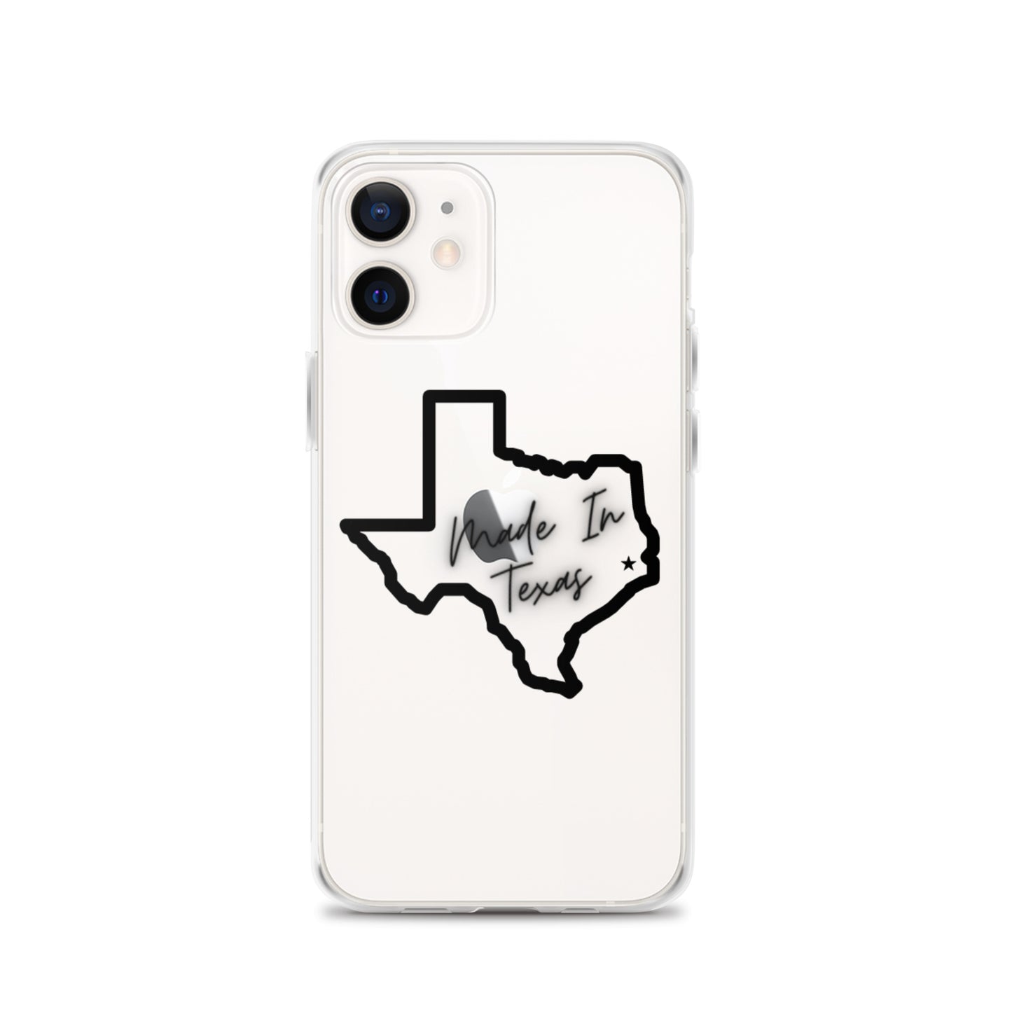 "MADE IN TEXAS" Clear Case for iPhone®