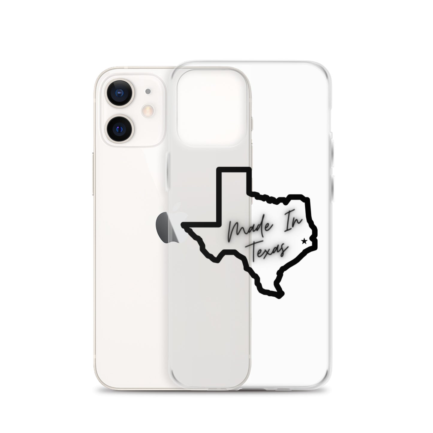 "MADE IN TEXAS" Clear Case for iPhone®