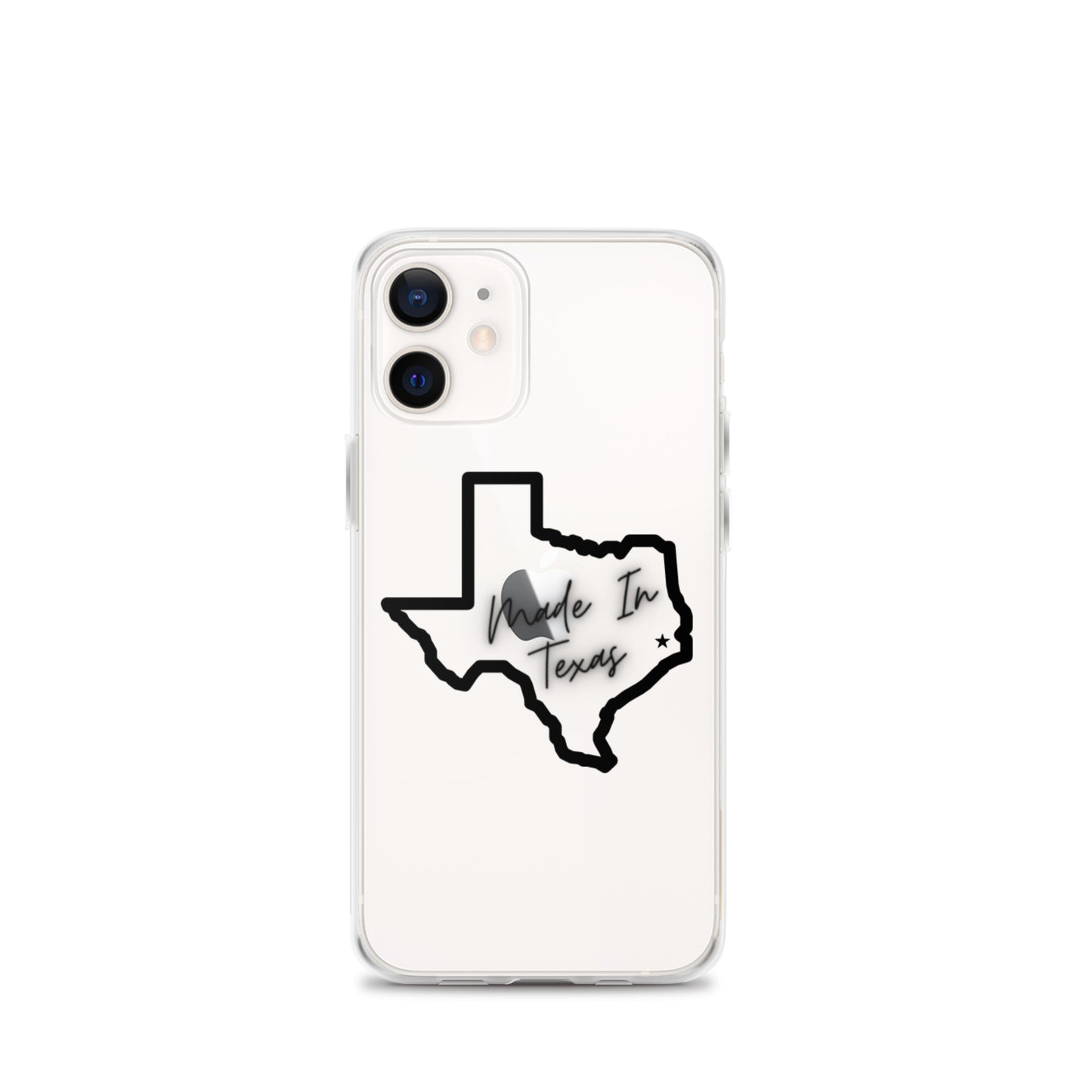 "MADE IN TEXAS" Clear Case for iPhone®