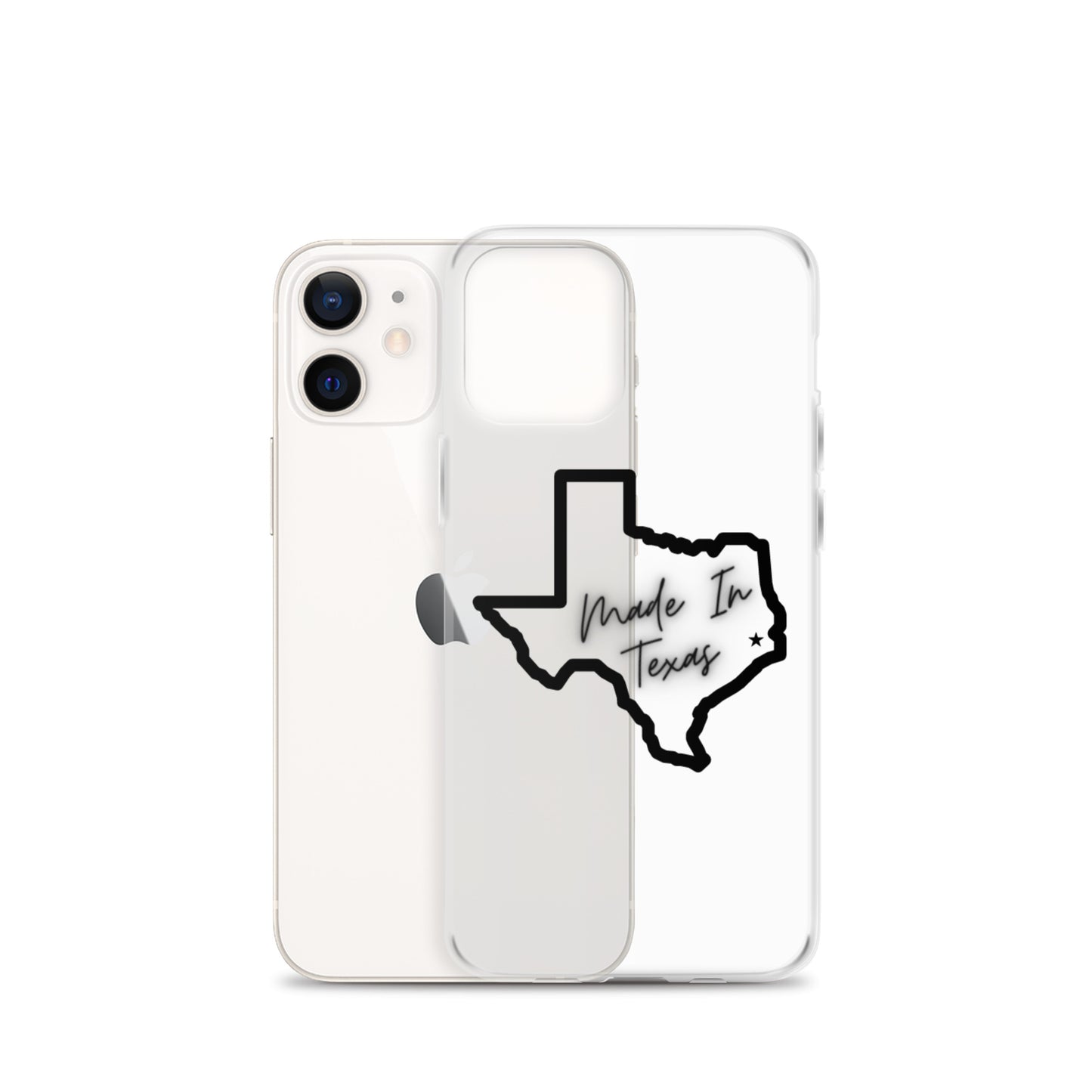 "MADE IN TEXAS" Clear Case for iPhone®