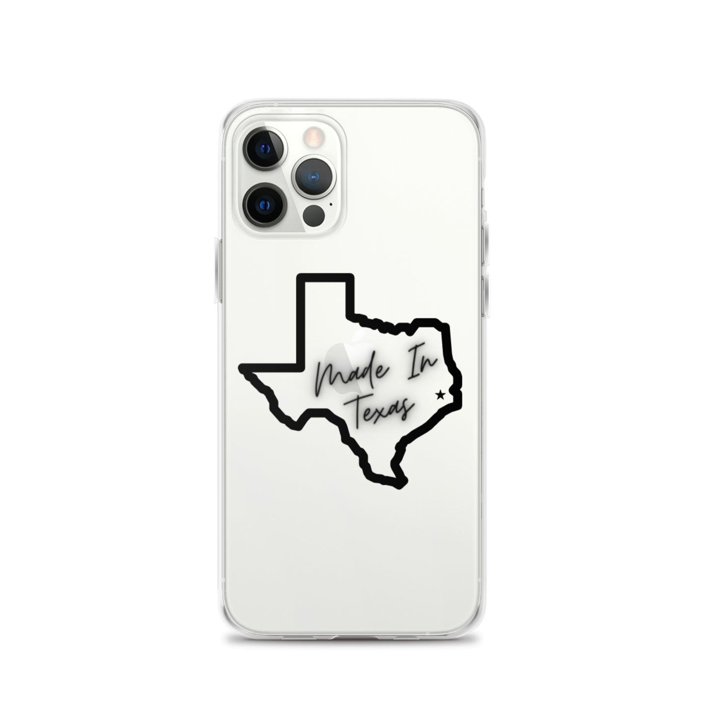 "MADE IN TEXAS" Clear Case for iPhone®