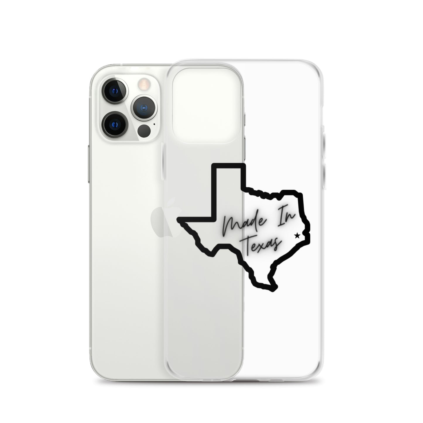 "MADE IN TEXAS" Clear Case for iPhone®