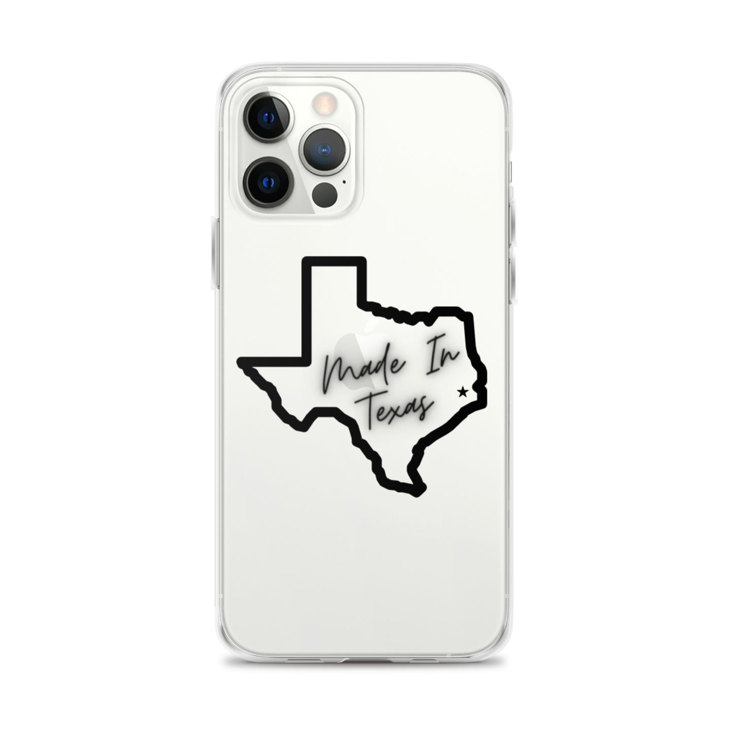 "MADE IN TEXAS" Clear Case for iPhone®
