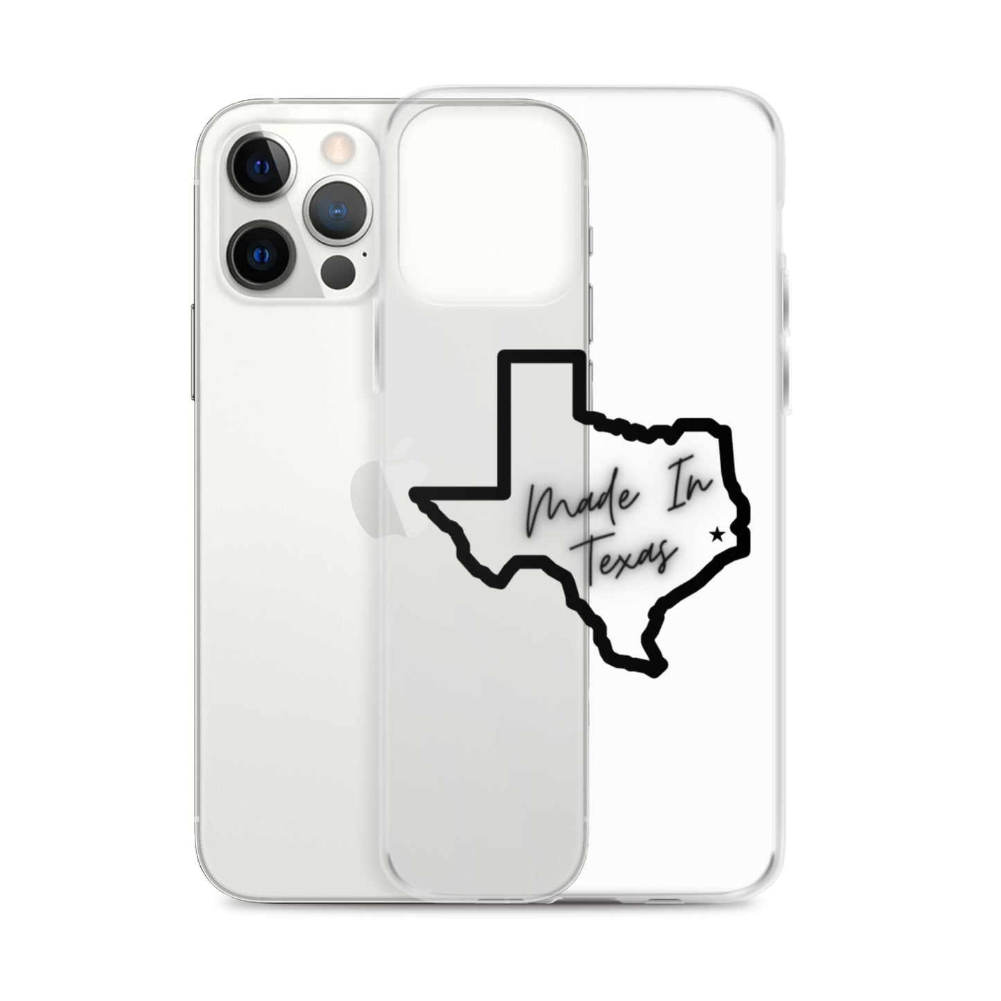 "MADE IN TEXAS" Clear Case for iPhone®