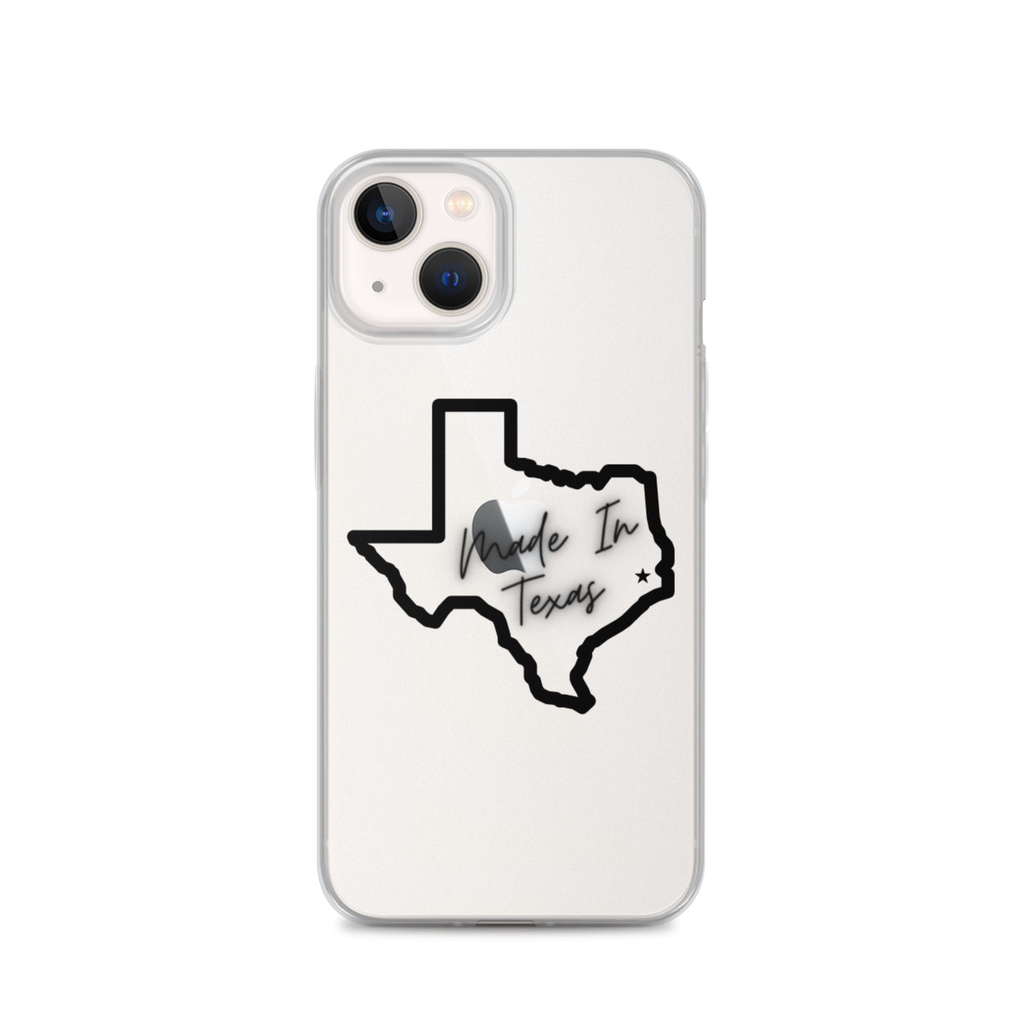 "MADE IN TEXAS" Clear Case for iPhone®