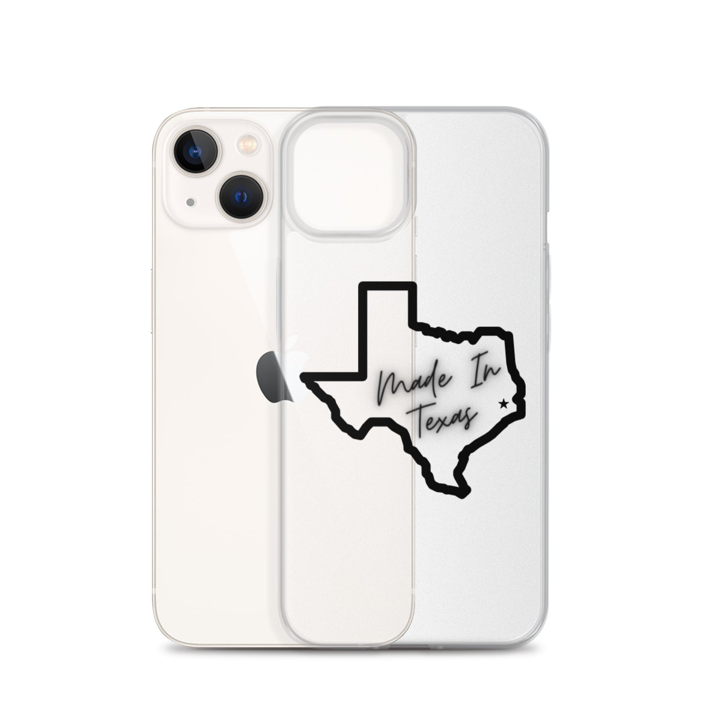 "MADE IN TEXAS" Clear Case for iPhone®