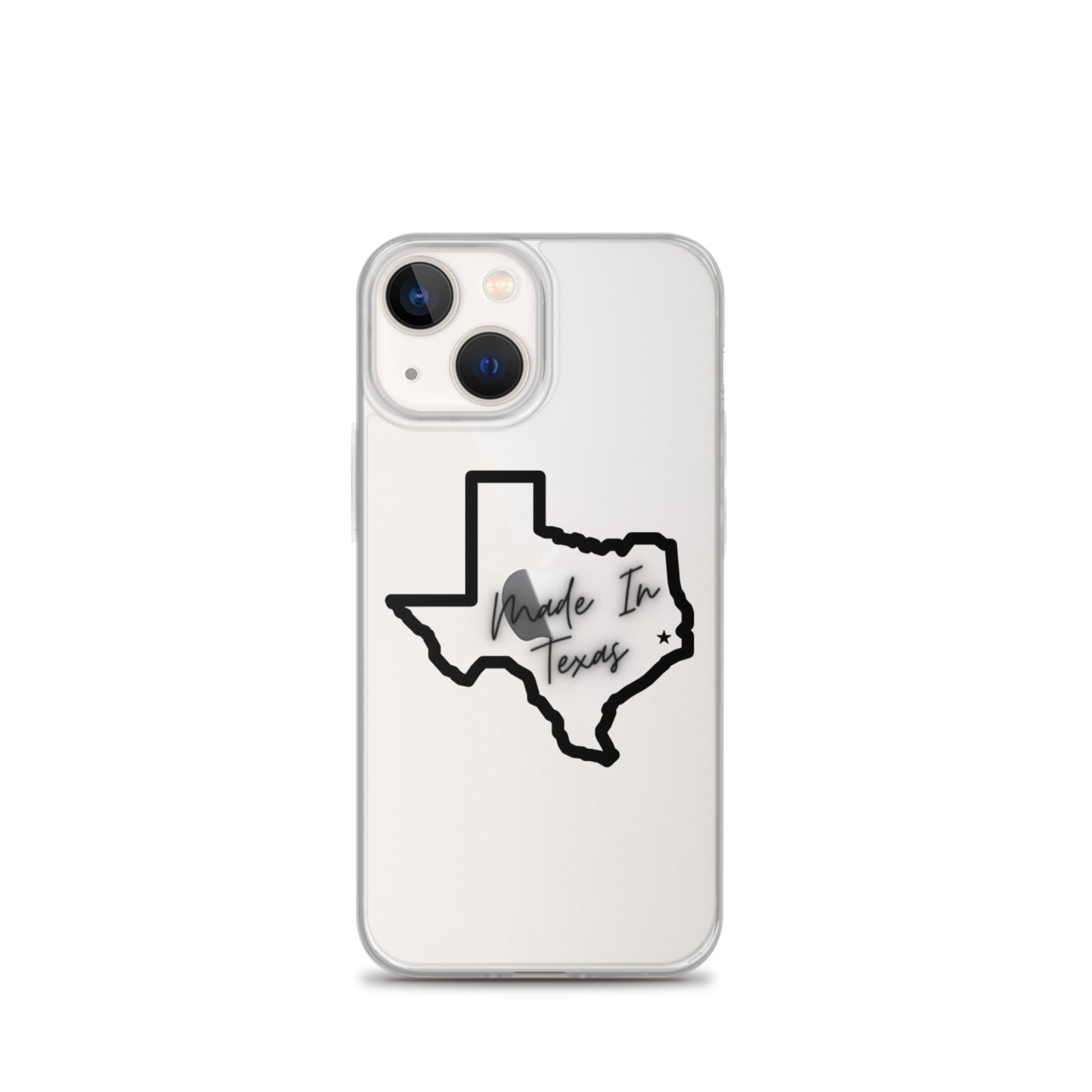 "MADE IN TEXAS" Clear Case for iPhone®