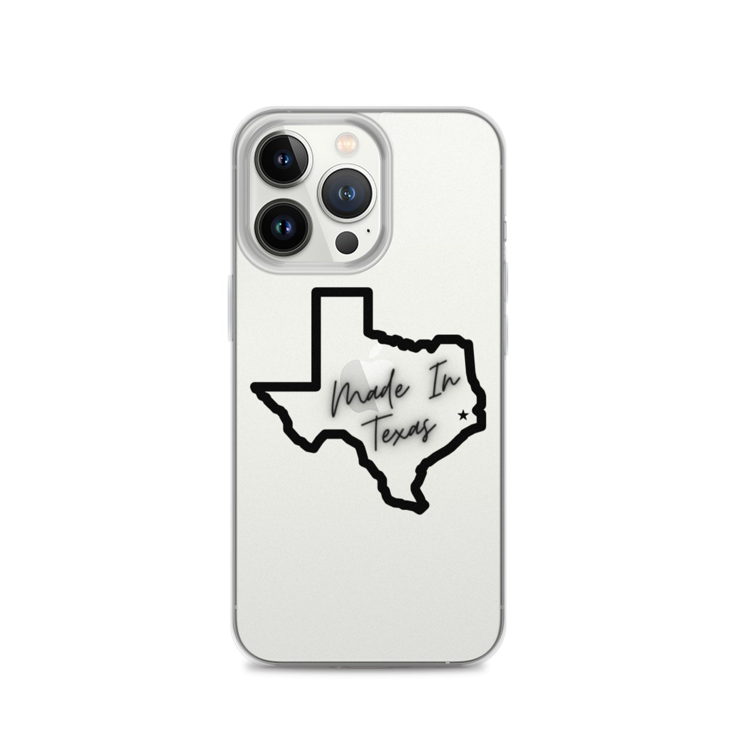 "MADE IN TEXAS" Clear Case for iPhone®