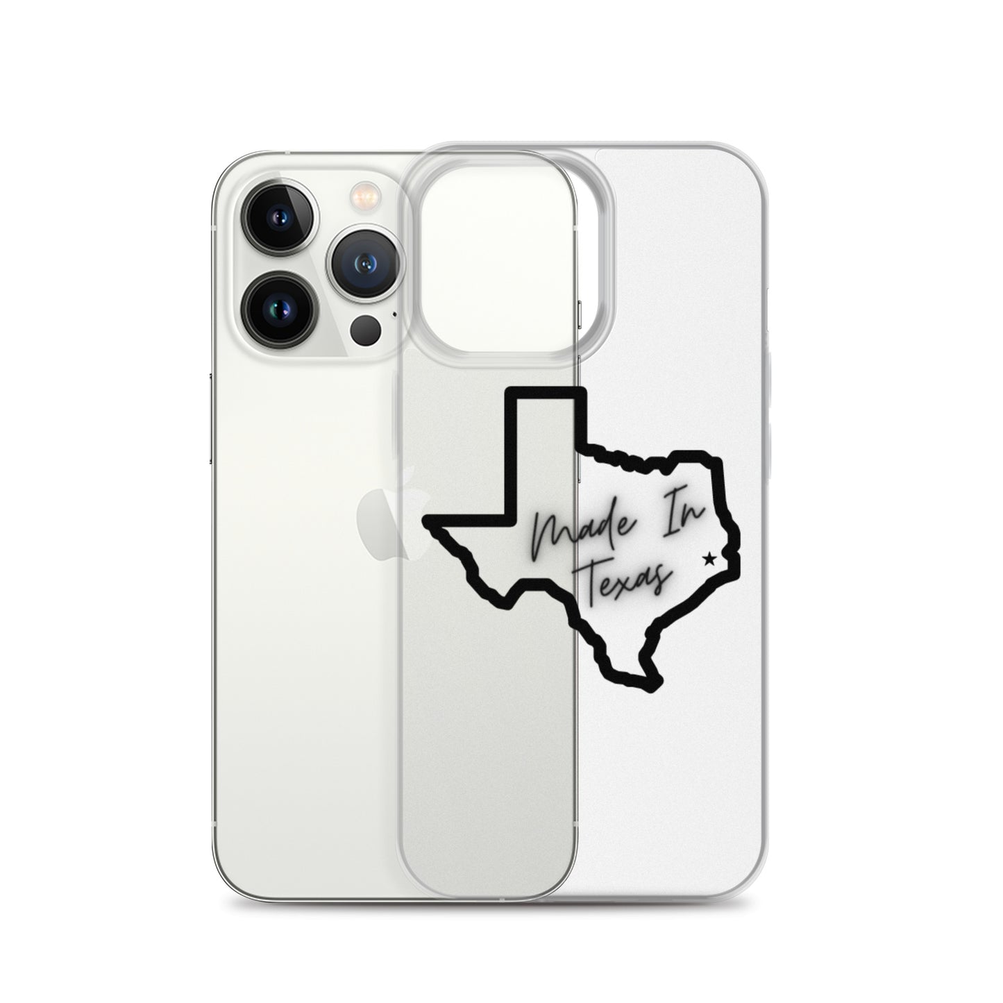 "MADE IN TEXAS" Clear Case for iPhone®