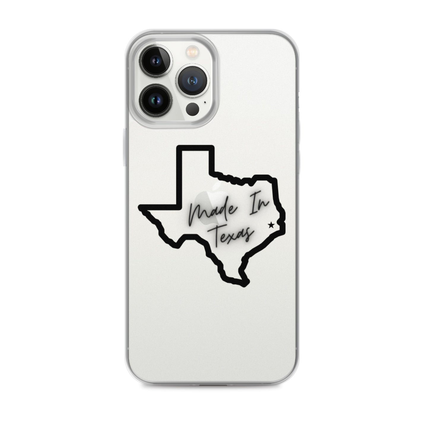 "MADE IN TEXAS" Clear Case for iPhone®