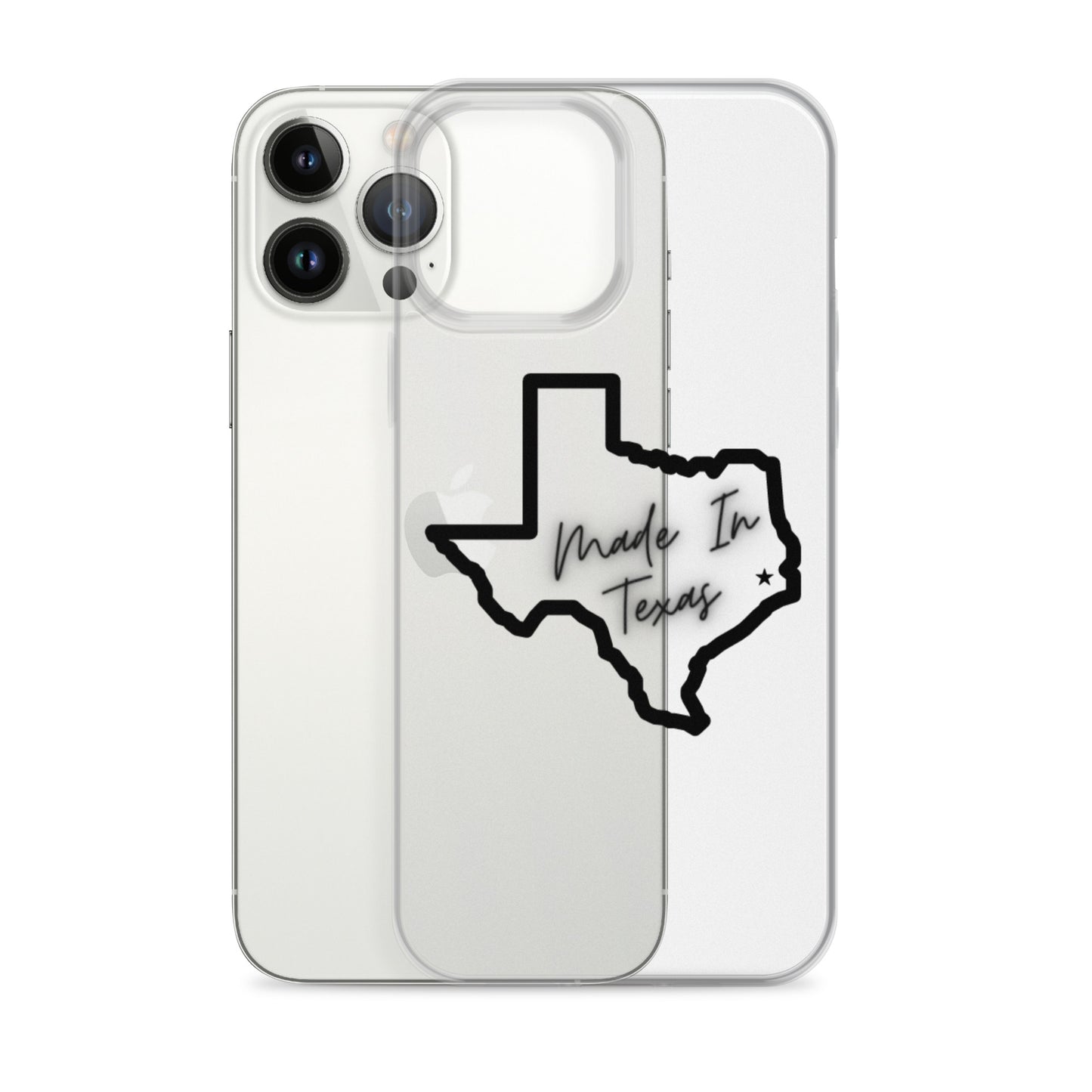 "MADE IN TEXAS" Clear Case for iPhone®