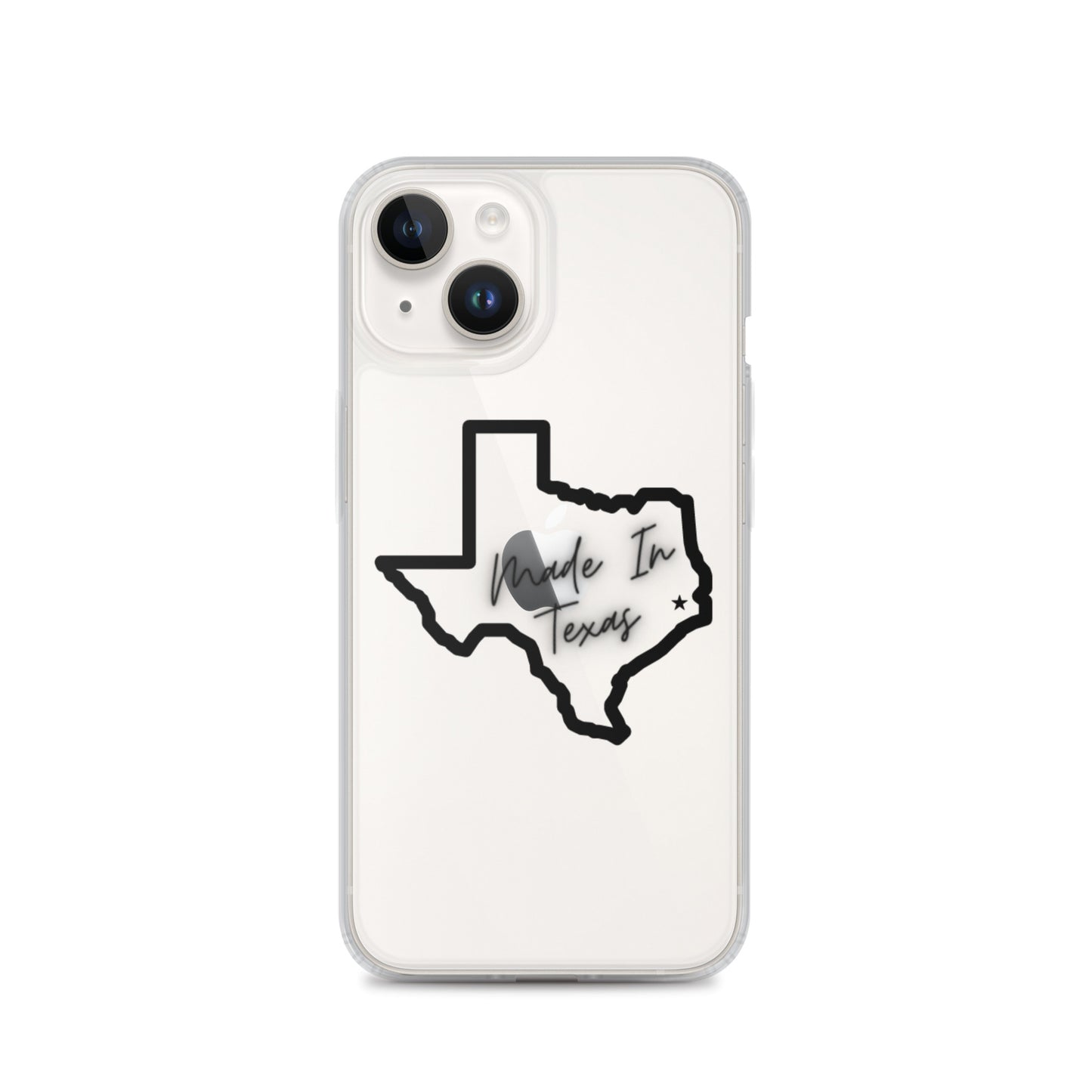 "MADE IN TEXAS" Clear Case for iPhone®