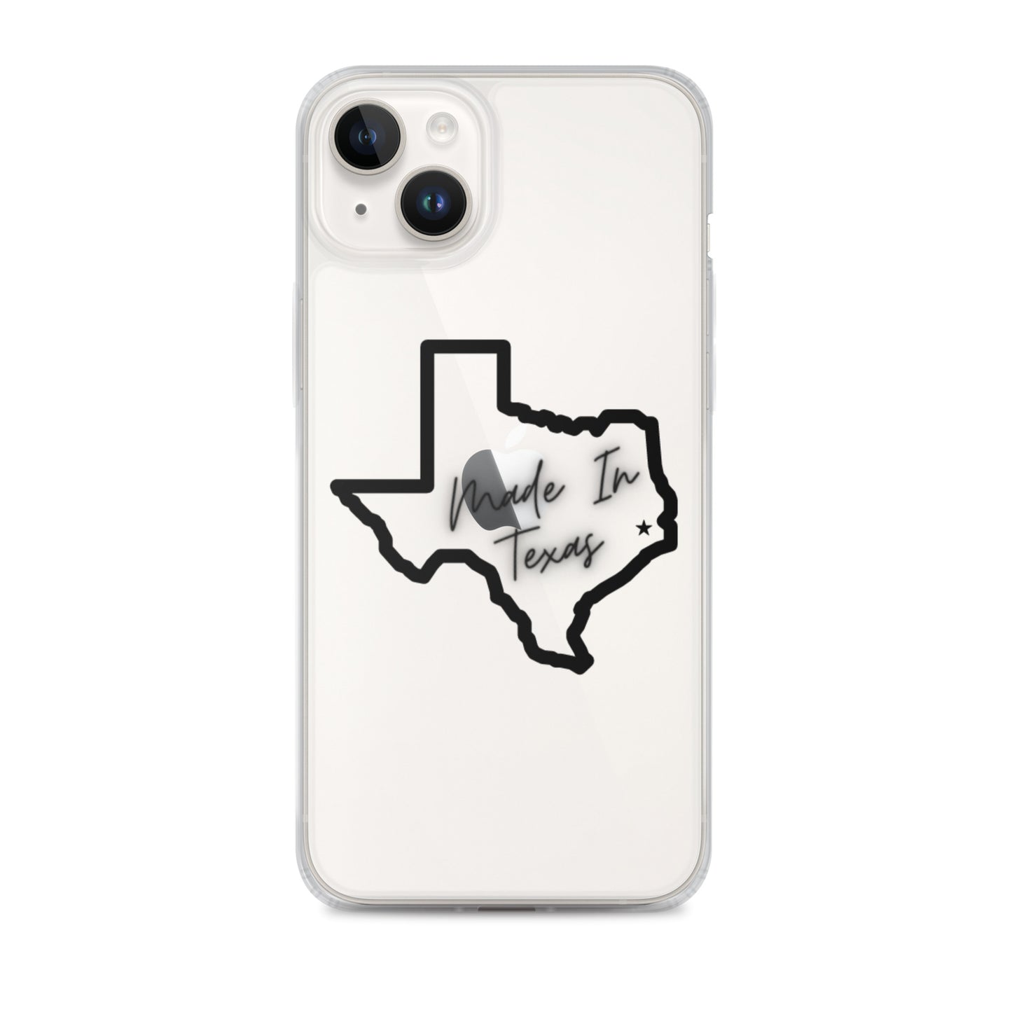 "MADE IN TEXAS" Clear Case for iPhone®