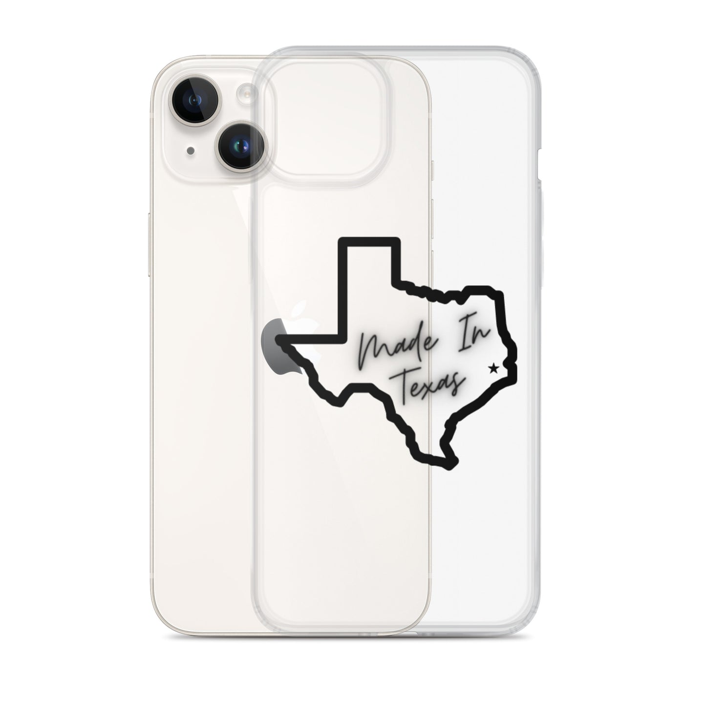 "MADE IN TEXAS" Clear Case for iPhone®