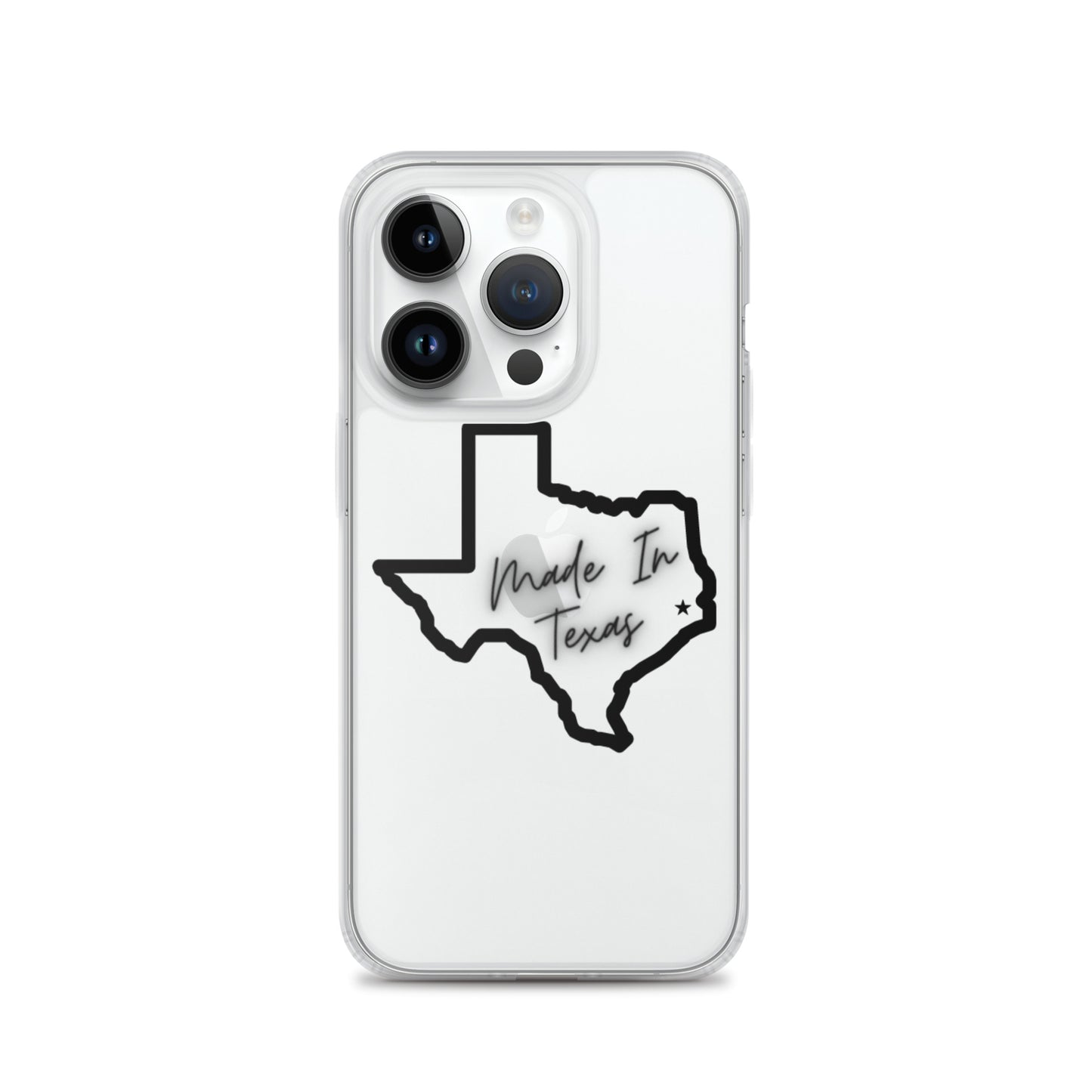 "MADE IN TEXAS" Clear Case for iPhone®