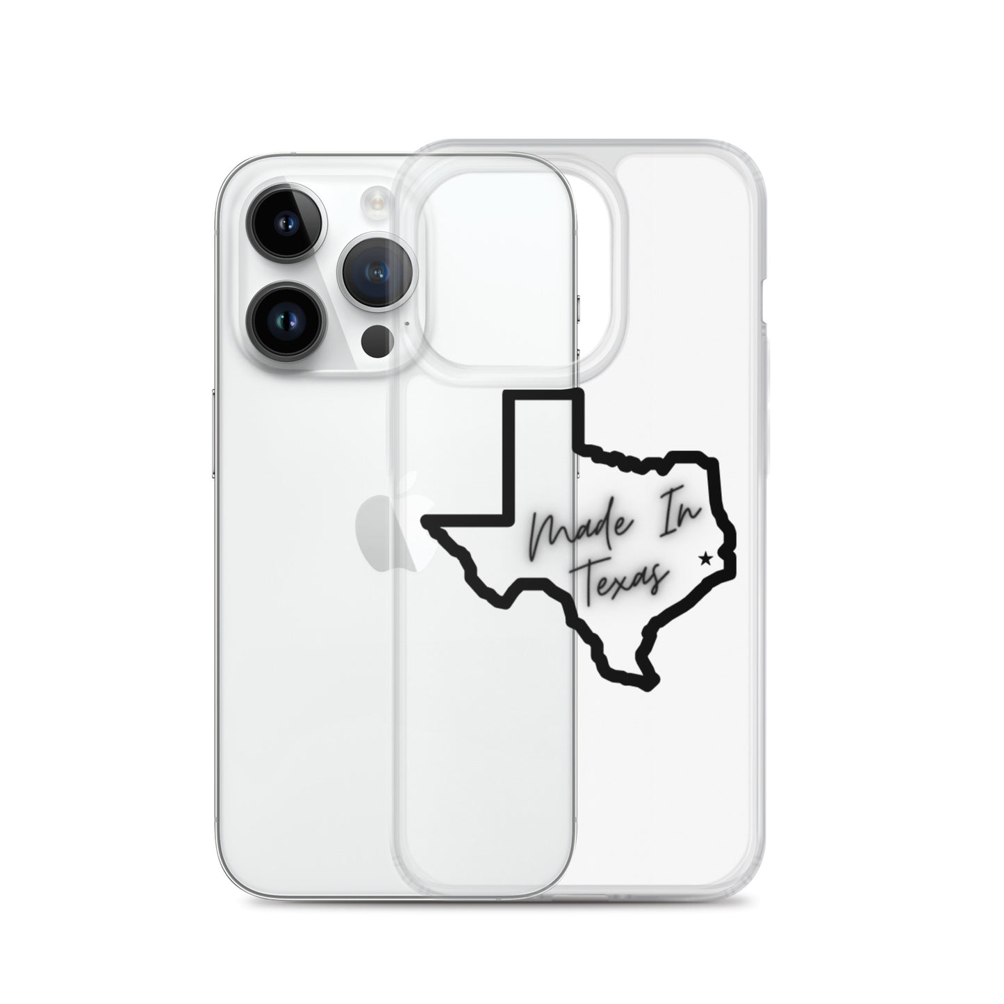 "MADE IN TEXAS" Clear Case for iPhone®