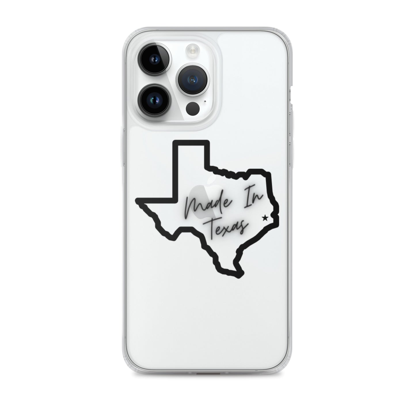"MADE IN TEXAS" Clear Case for iPhone®