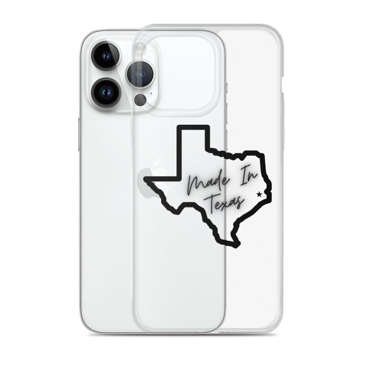 "MADE IN TEXAS" Clear Case for iPhone®