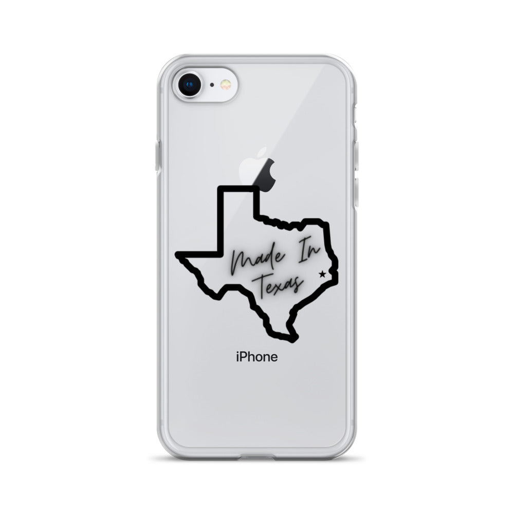 "MADE IN TEXAS" Clear Case for iPhone®