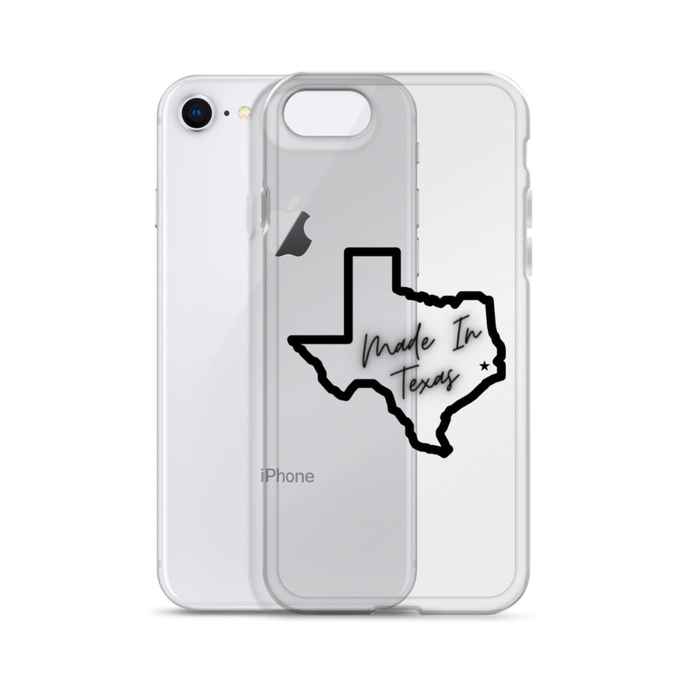 "MADE IN TEXAS" Clear Case for iPhone®