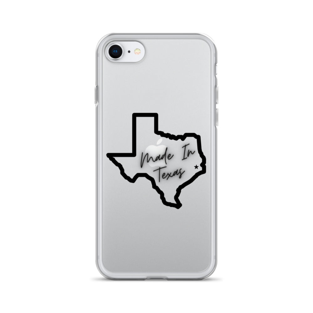 "MADE IN TEXAS" Clear Case for iPhone®