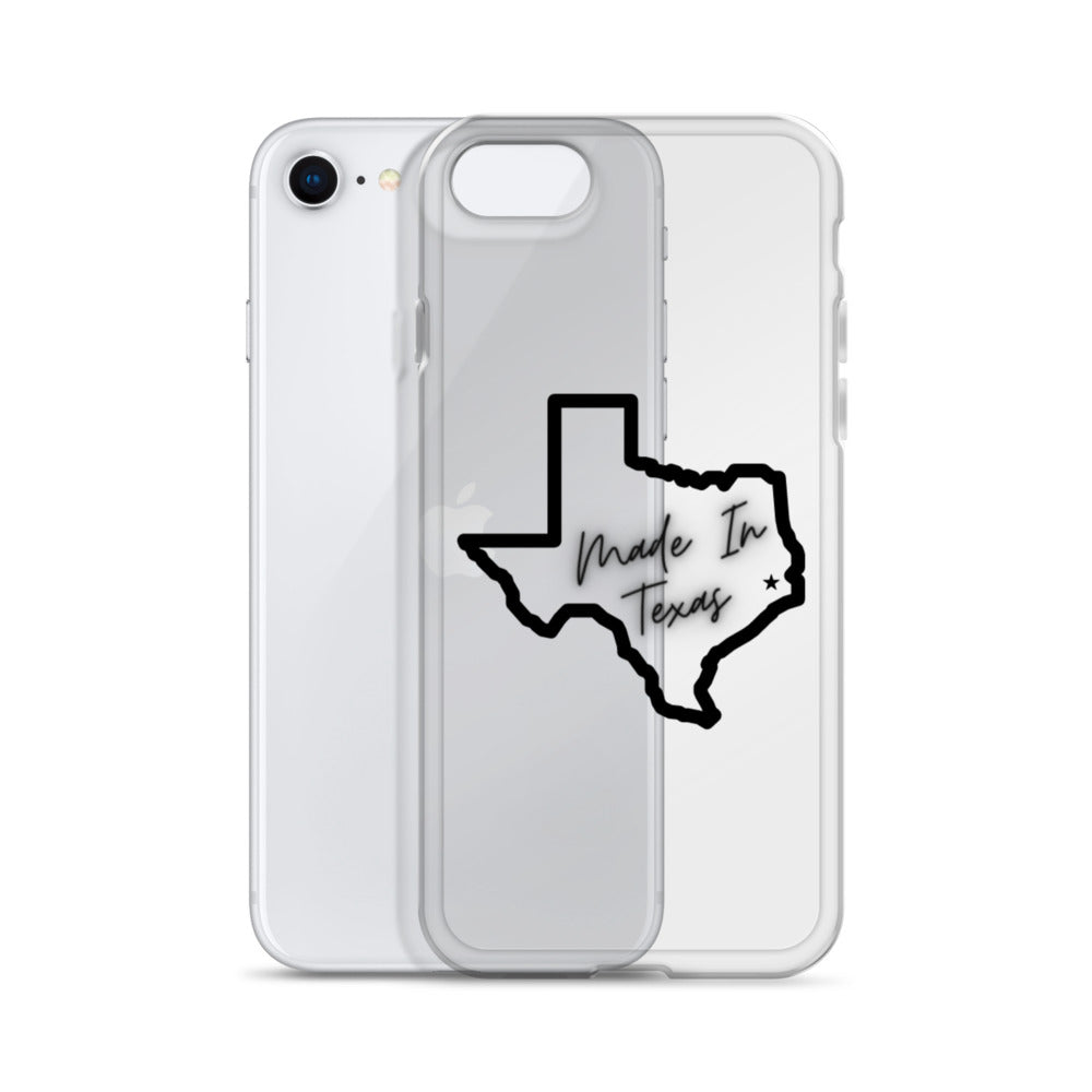 "MADE IN TEXAS" Clear Case for iPhone®