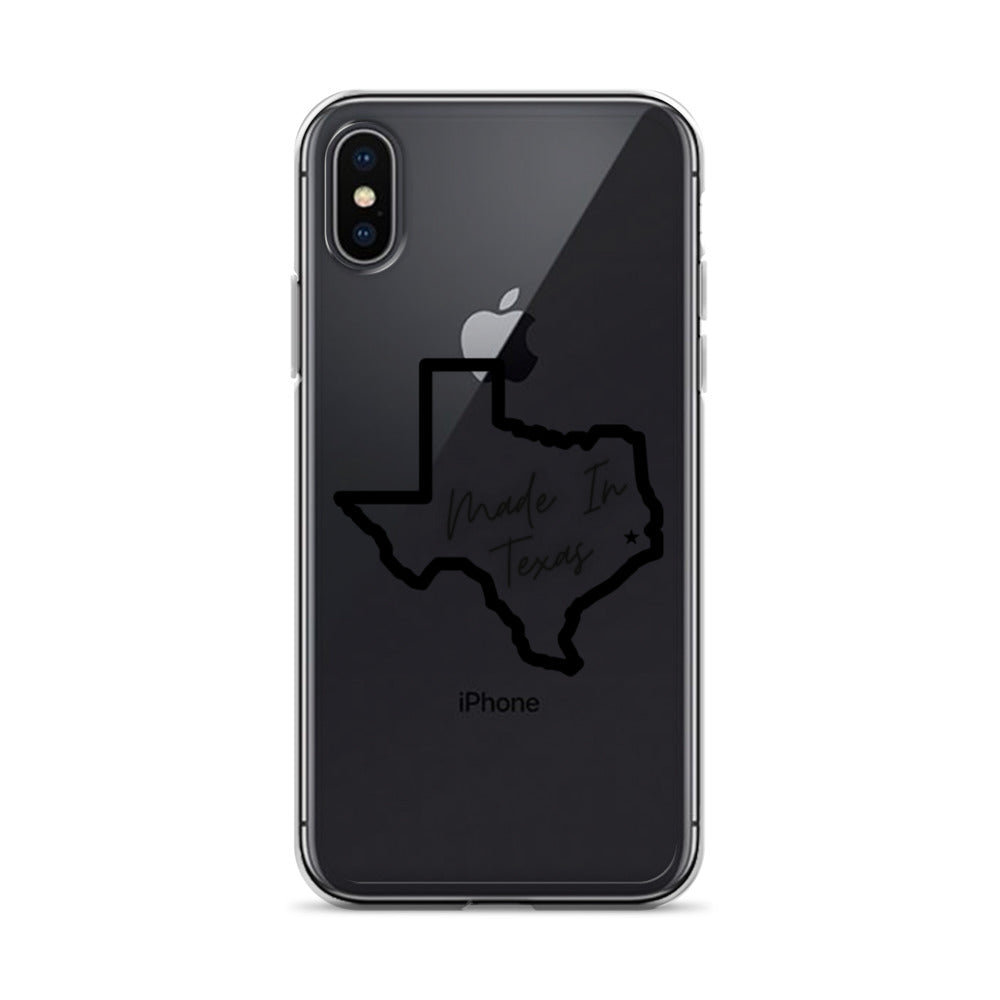 "MADE IN TEXAS" Clear Case for iPhone®