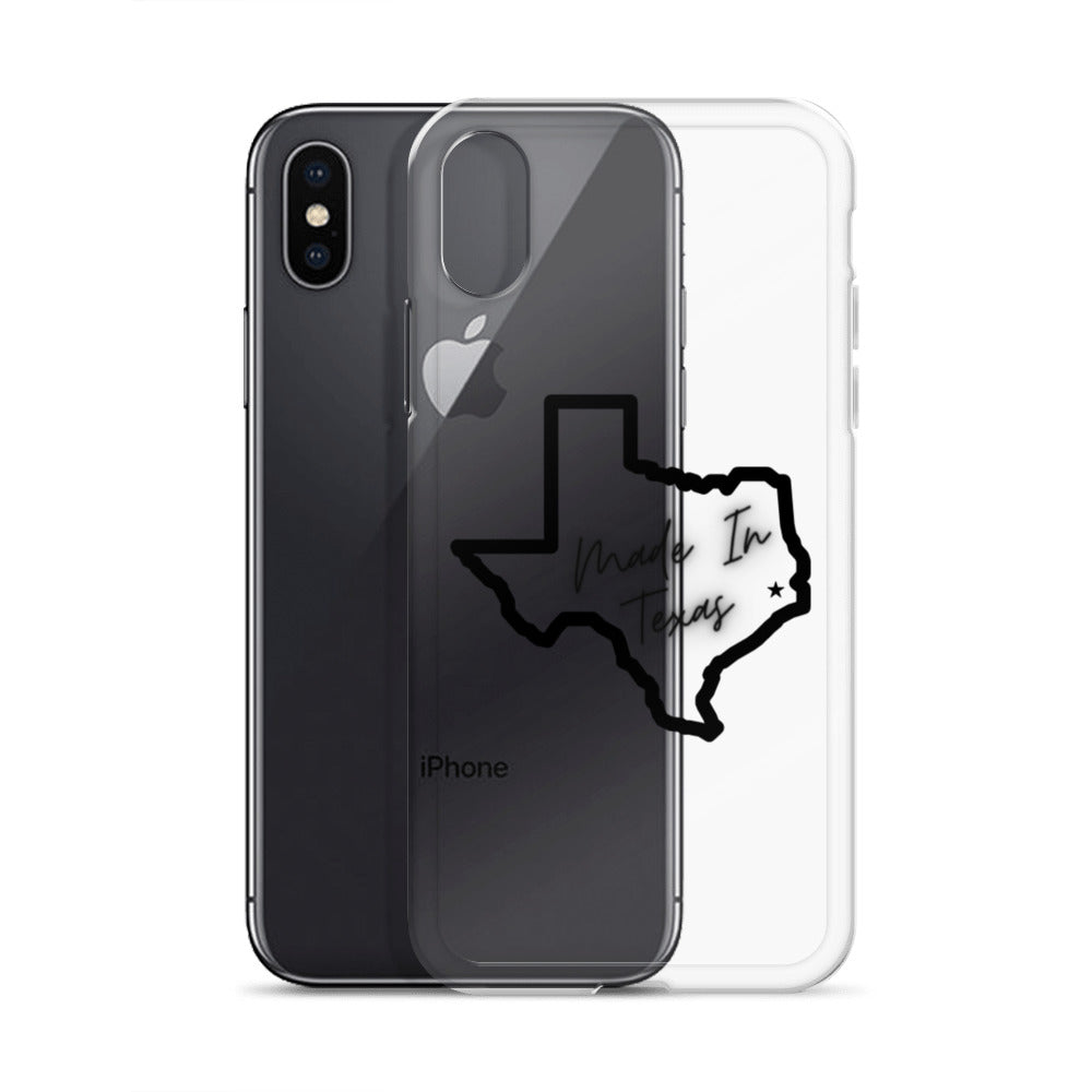 "MADE IN TEXAS" Clear Case for iPhone®