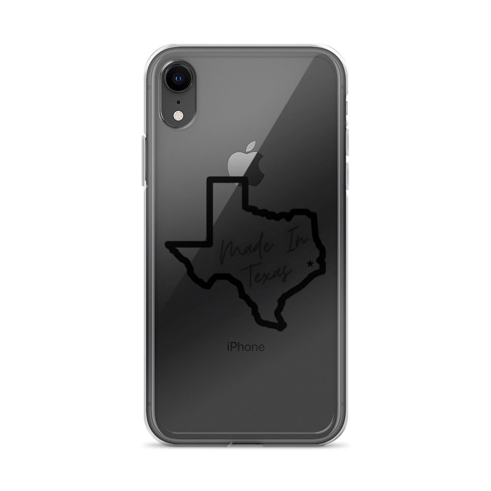 "MADE IN TEXAS" Clear Case for iPhone®