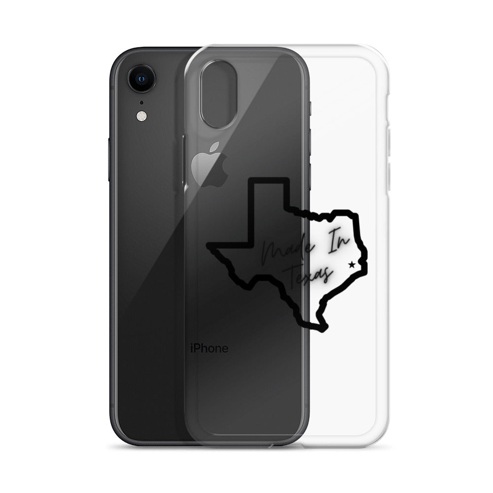 "MADE IN TEXAS" Clear Case for iPhone®