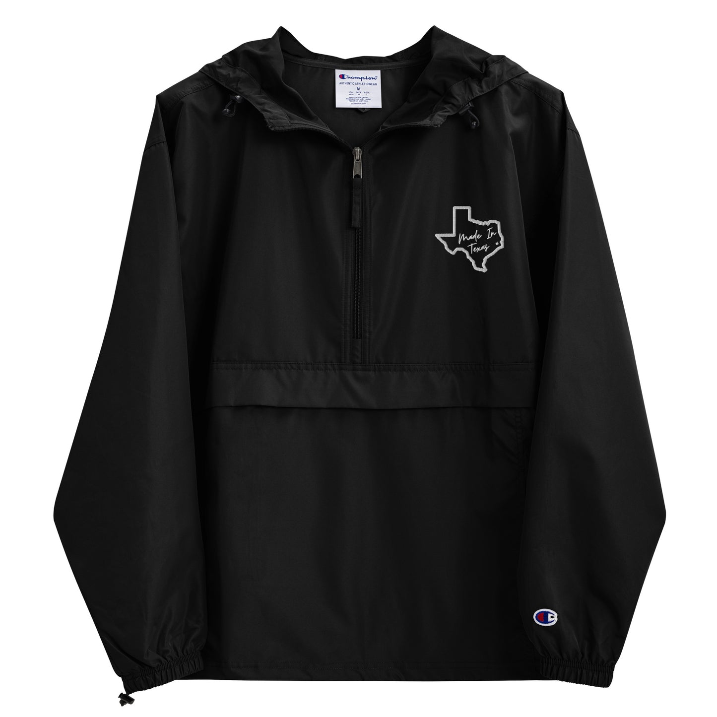 "MADE IN TEXAS" Packable Jacket