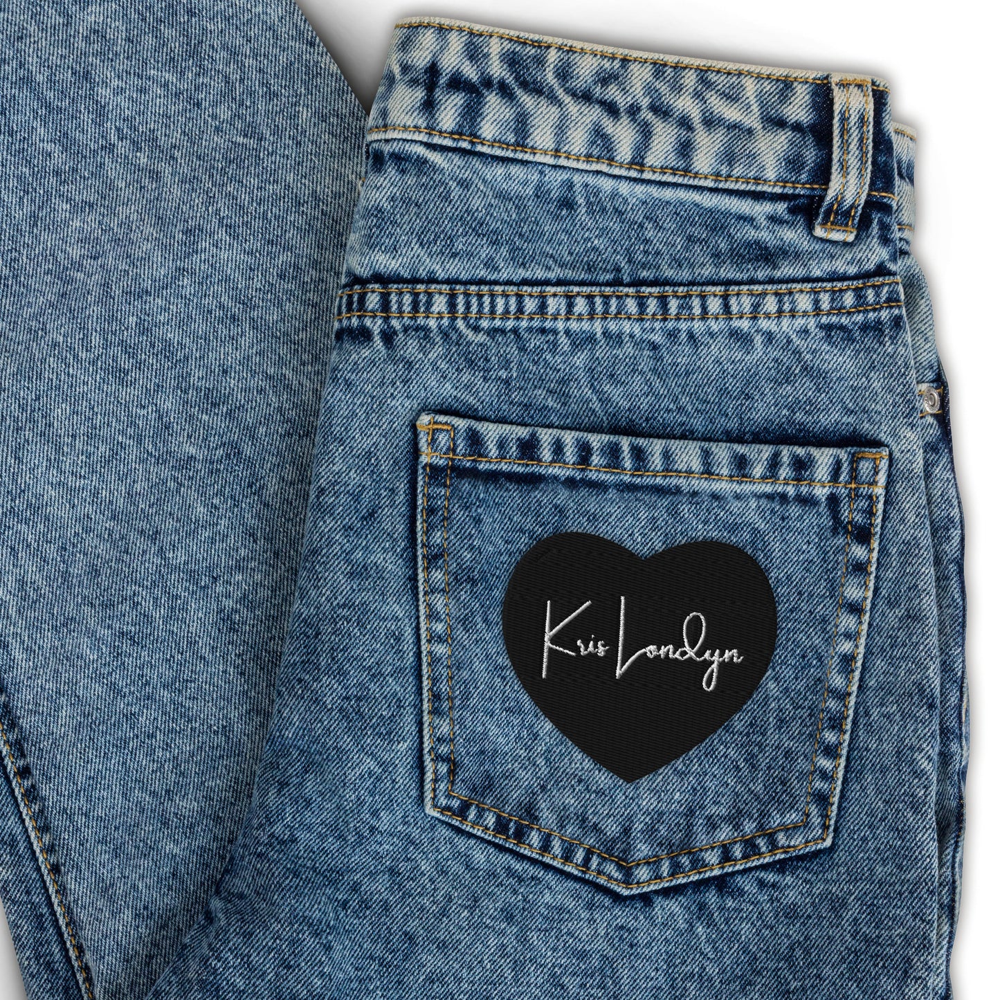 Kris Londyn Embroidered Patch