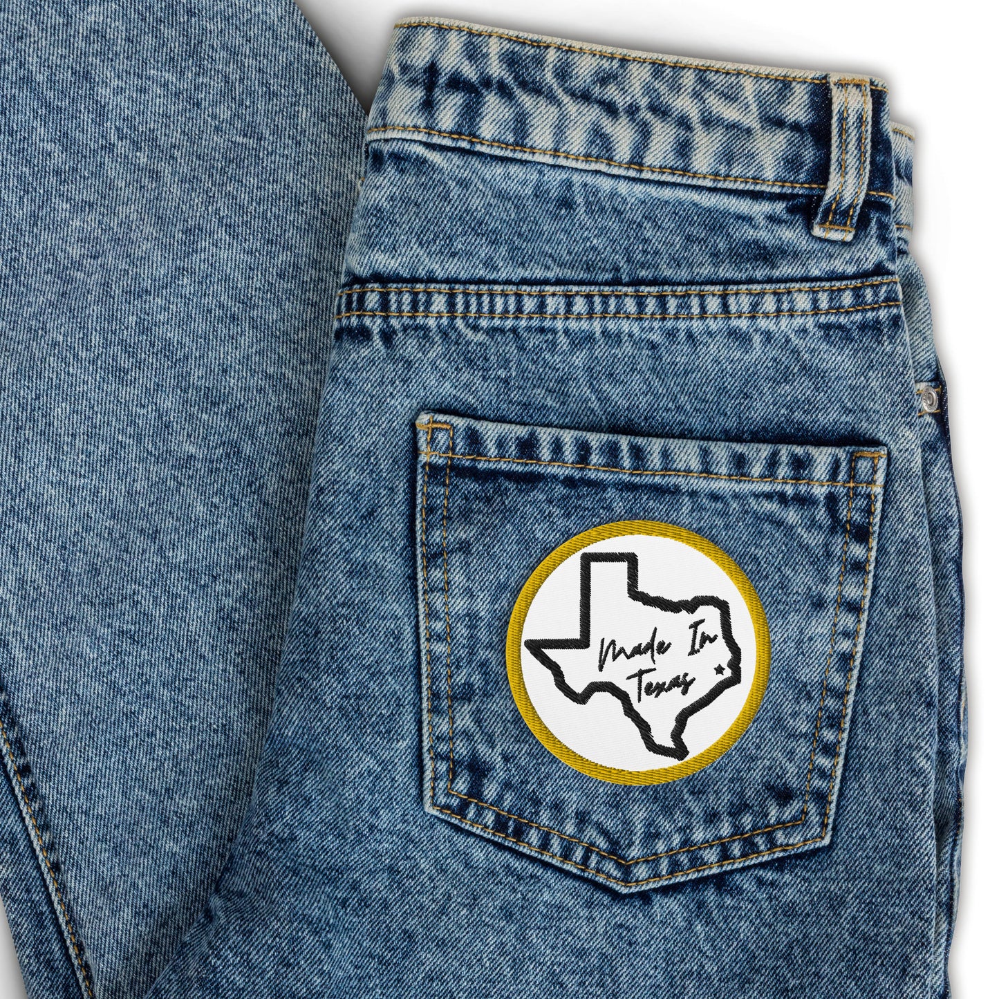 "MADE IN TEXAS" Embroidered Patch