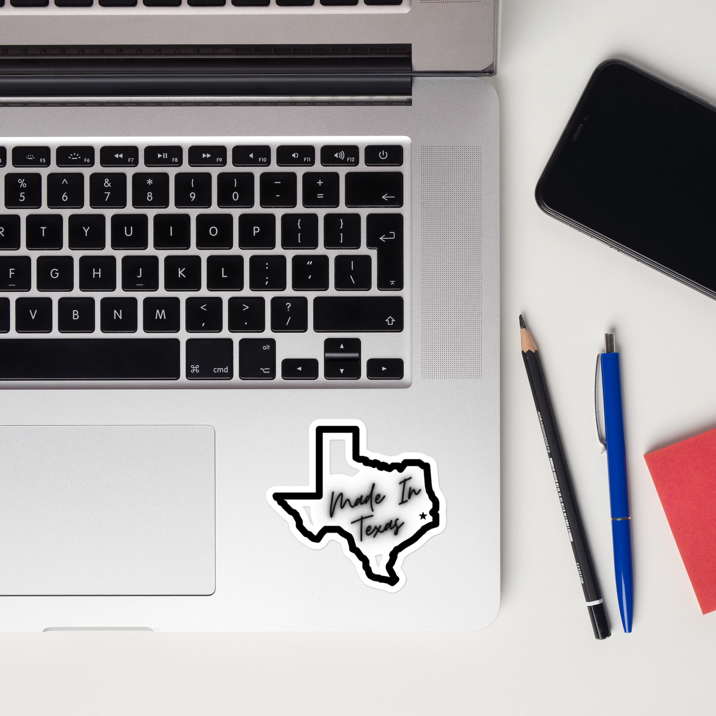 "MADE IN TEXAS" stickers