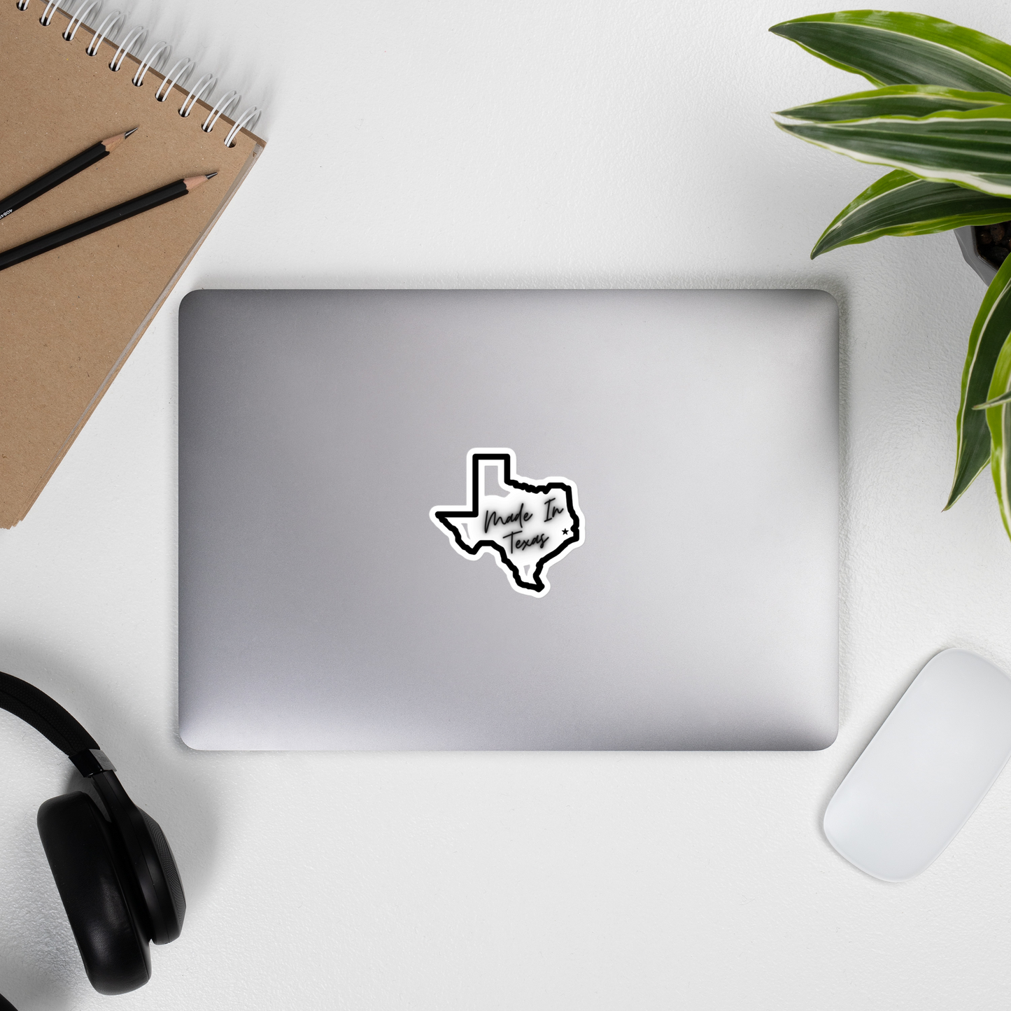 "MADE IN TEXAS" stickers