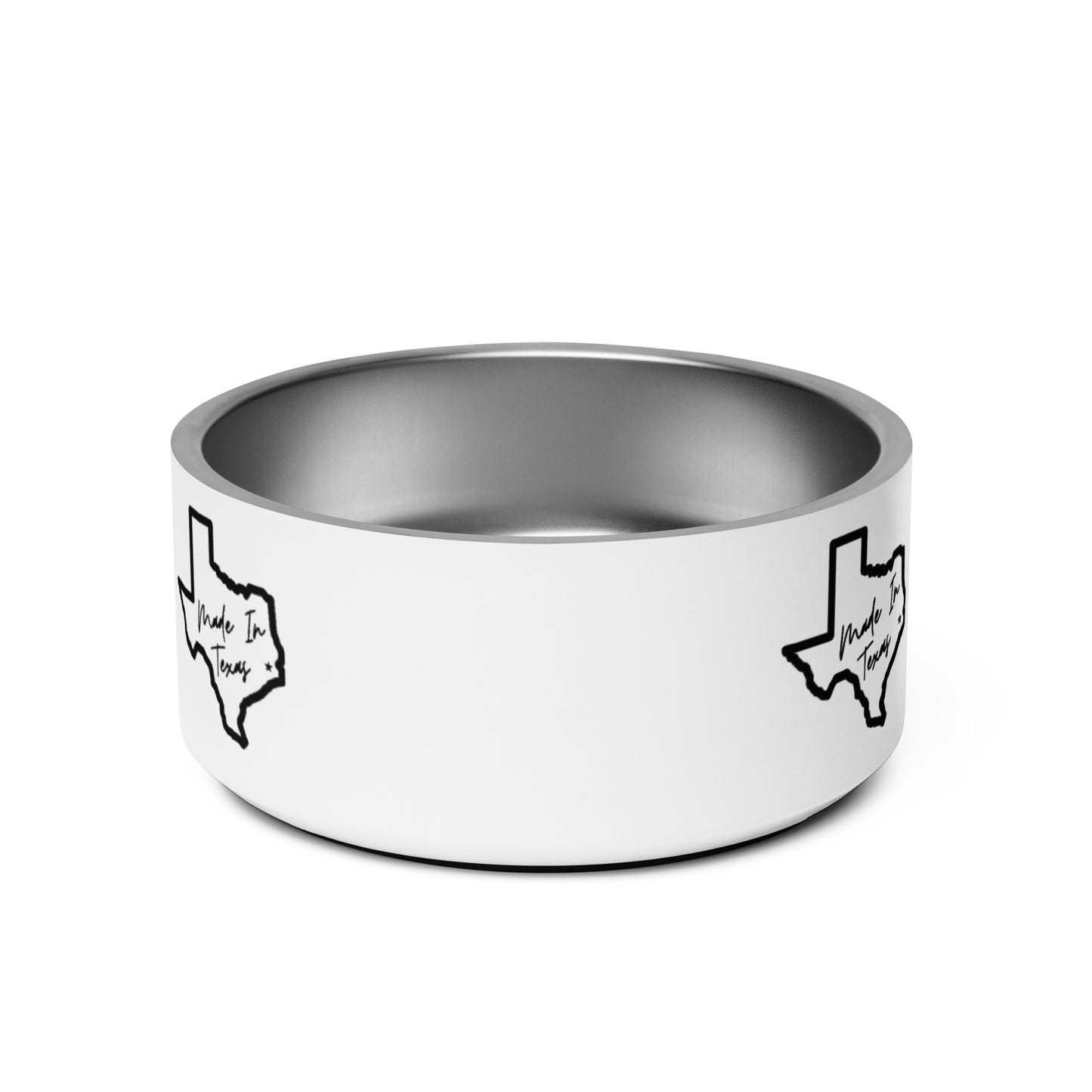 "MADE IN TEXAS" Pet bowl