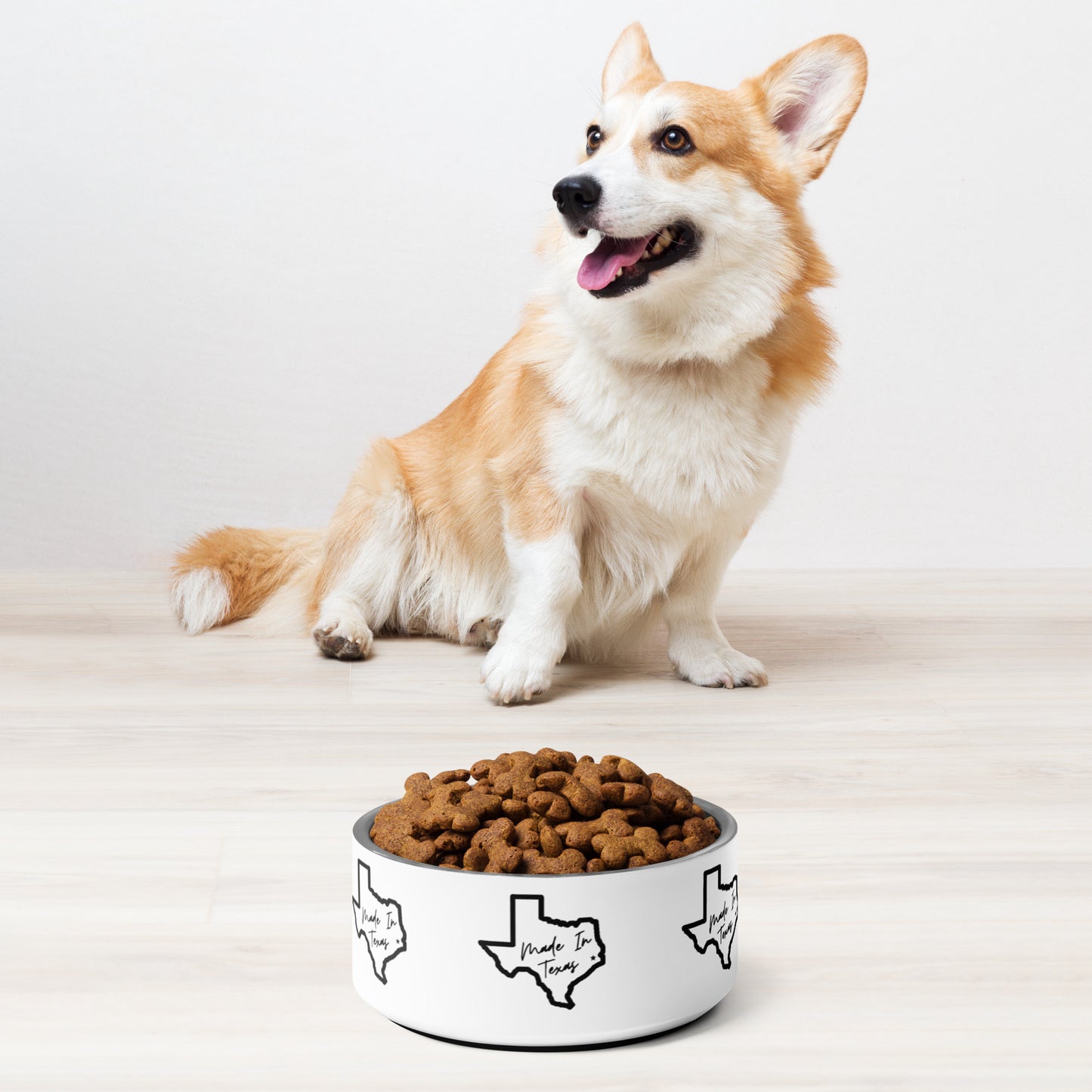 "MADE IN TEXAS" Pet bowl