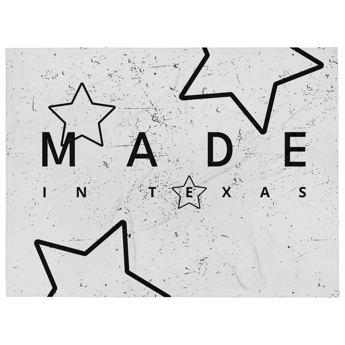 "MADE IN TEXAS" Blanket/Throw