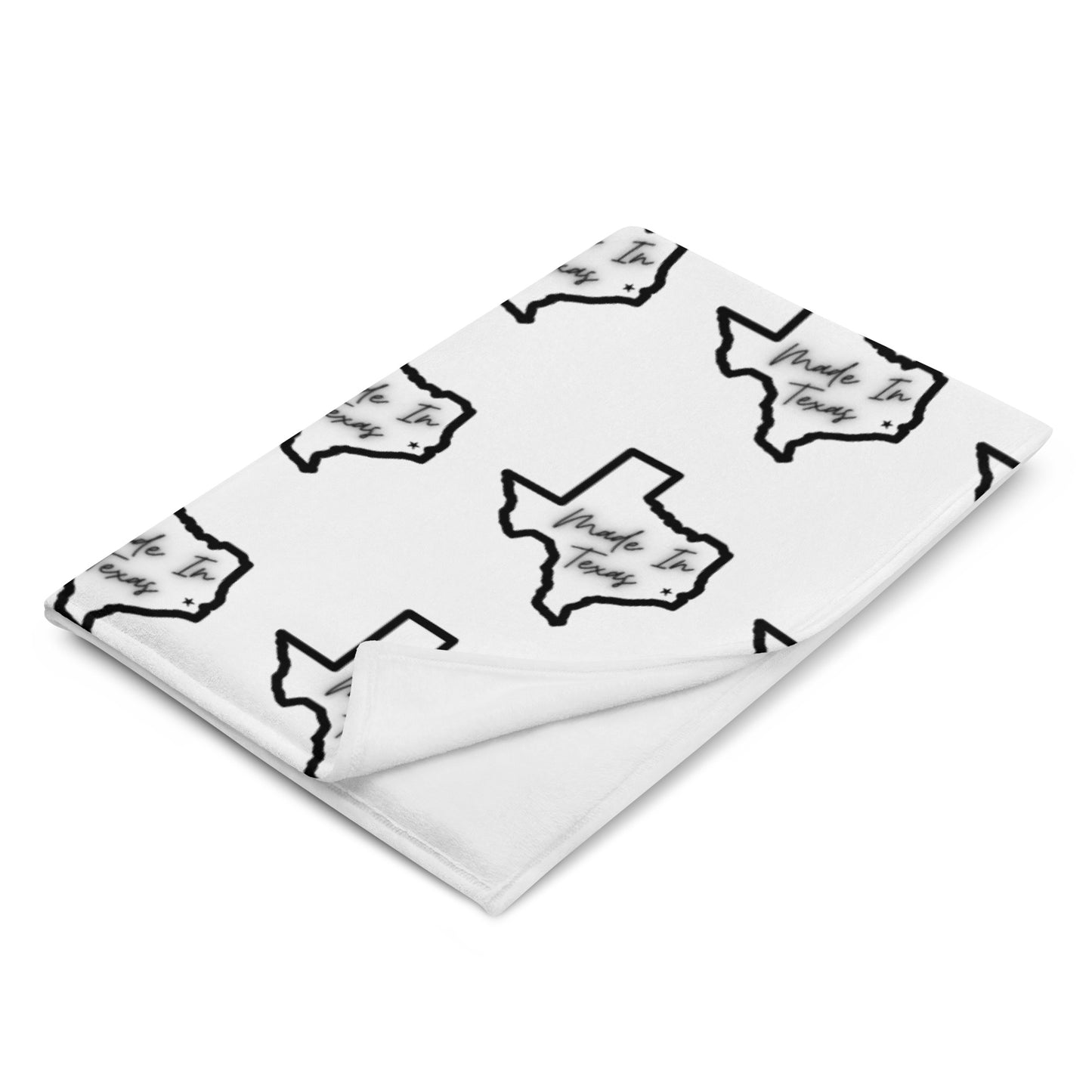 "MADE IN TEXAS" Throw Blanket