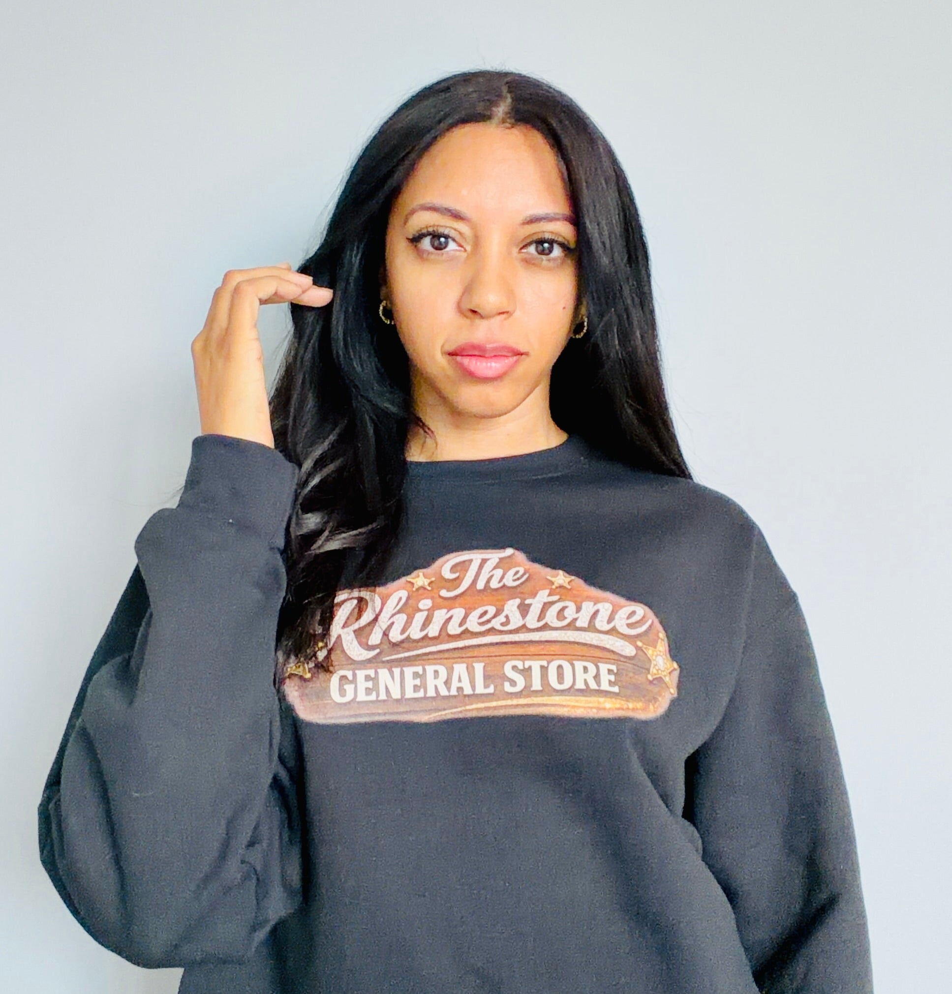 THE RHINESTONE GENERAL STORE Sweatshirt